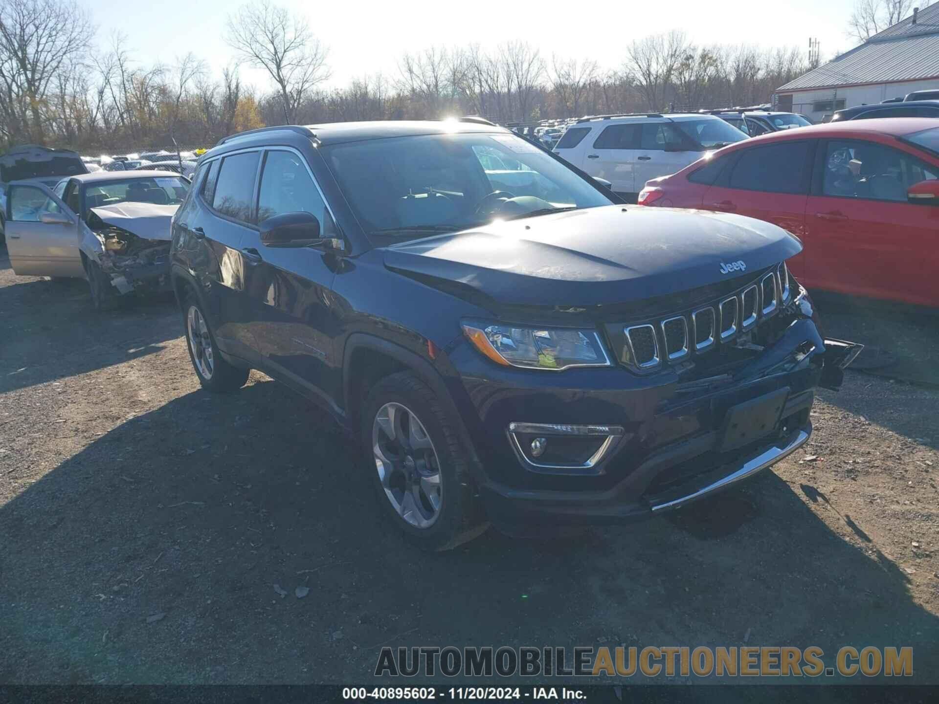 3C4NJDCB5KT668602 JEEP COMPASS 2019