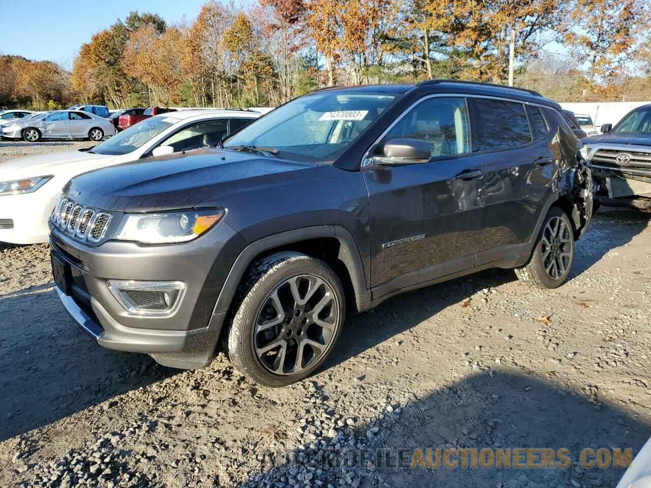 3C4NJDCB5KT670690 JEEP COMPASS 2019