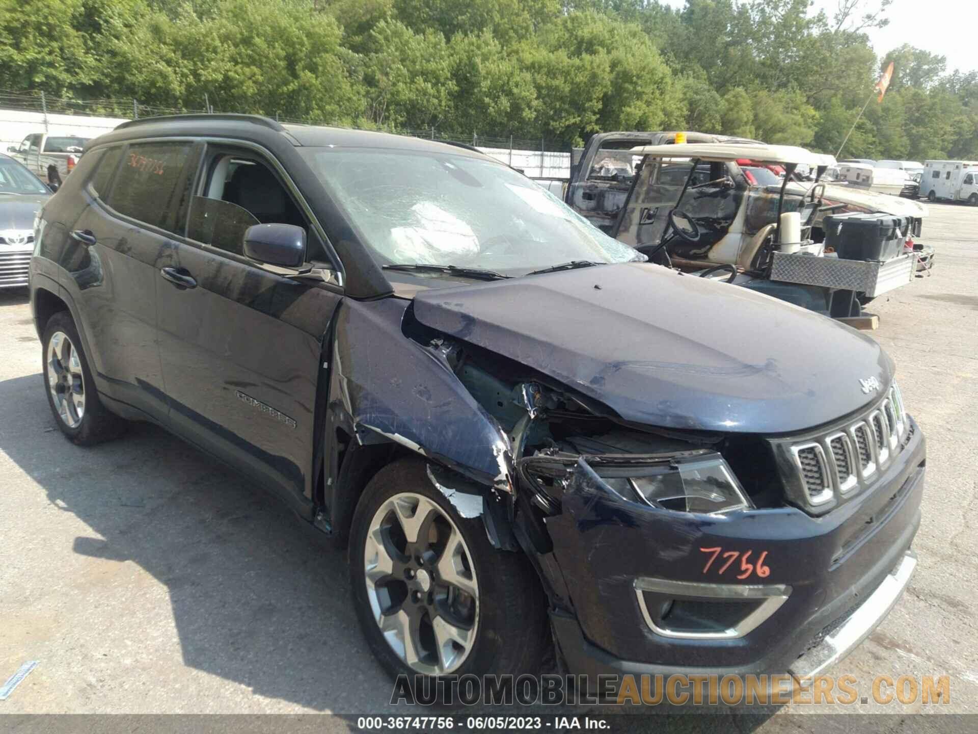 3C4NJDCB5KT672391 JEEP COMPASS 2019