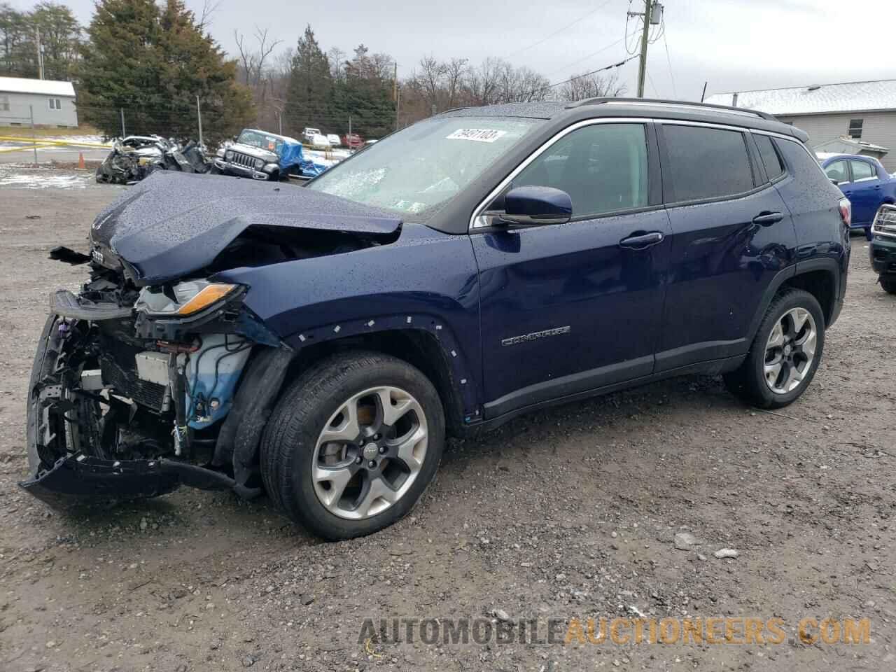 3C4NJDCB5KT673122 JEEP COMPASS 2019