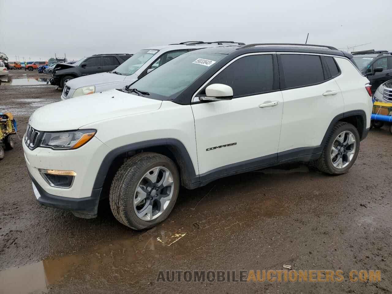 3C4NJDCB5KT673220 JEEP COMPASS 2019