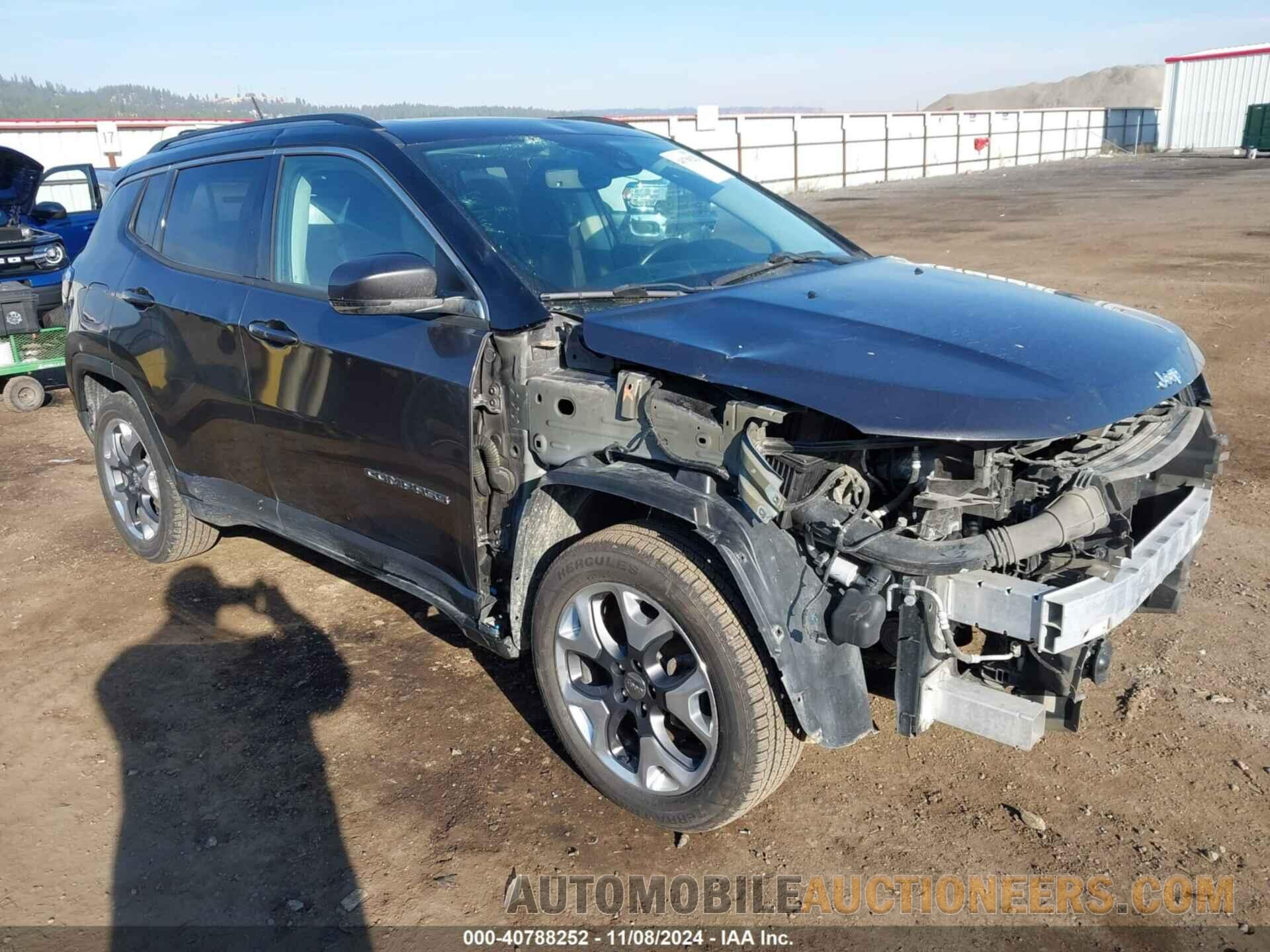 3C4NJDCB5KT733612 JEEP COMPASS 2019