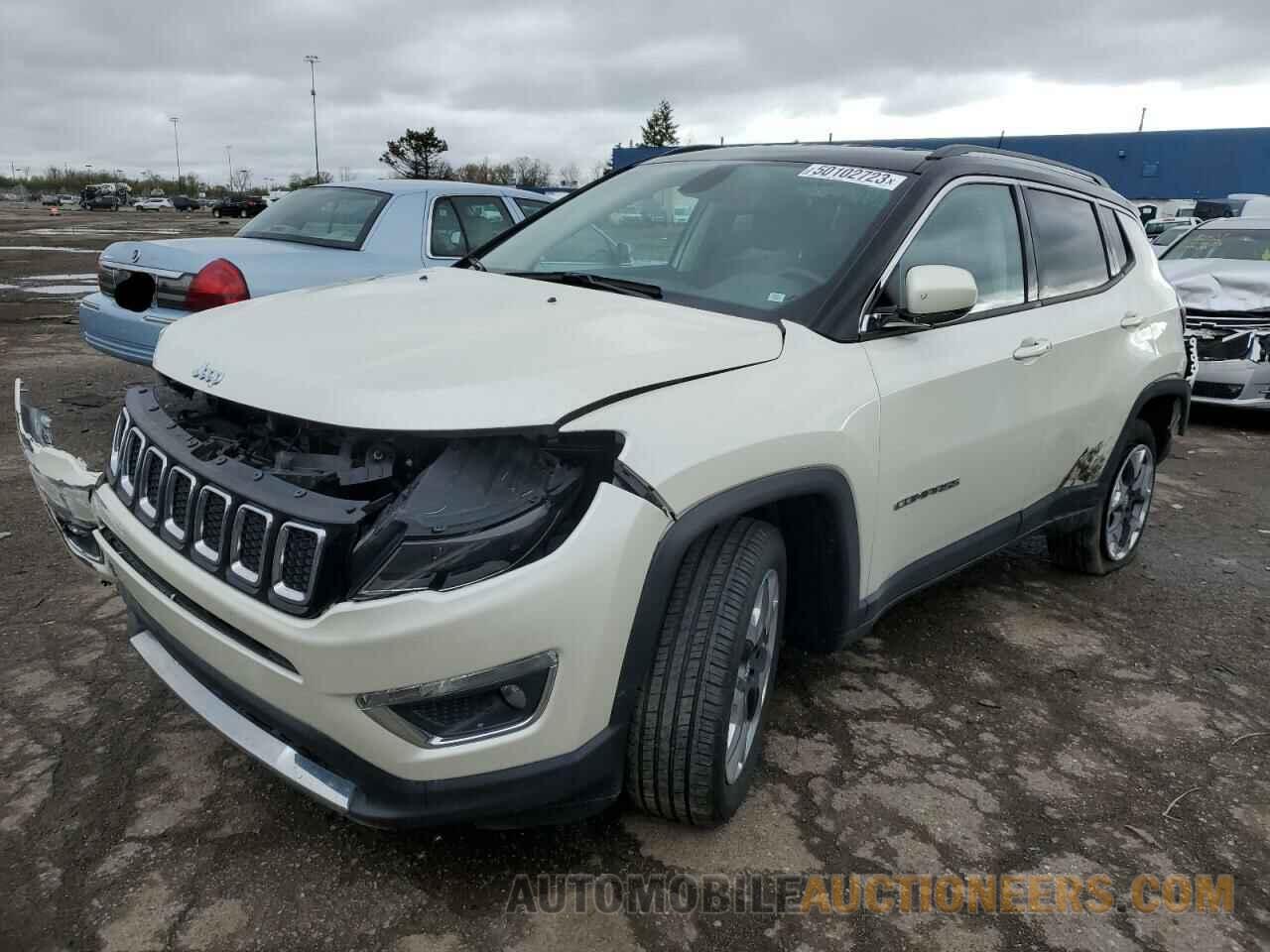 3C4NJDCB5KT734159 JEEP COMPASS 2019