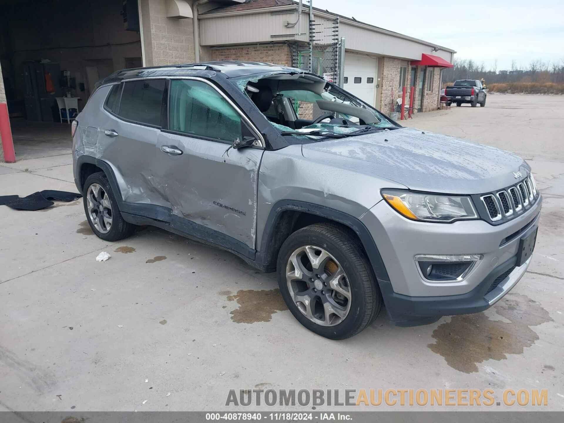 3C4NJDCB5KT740396 JEEP COMPASS 2019