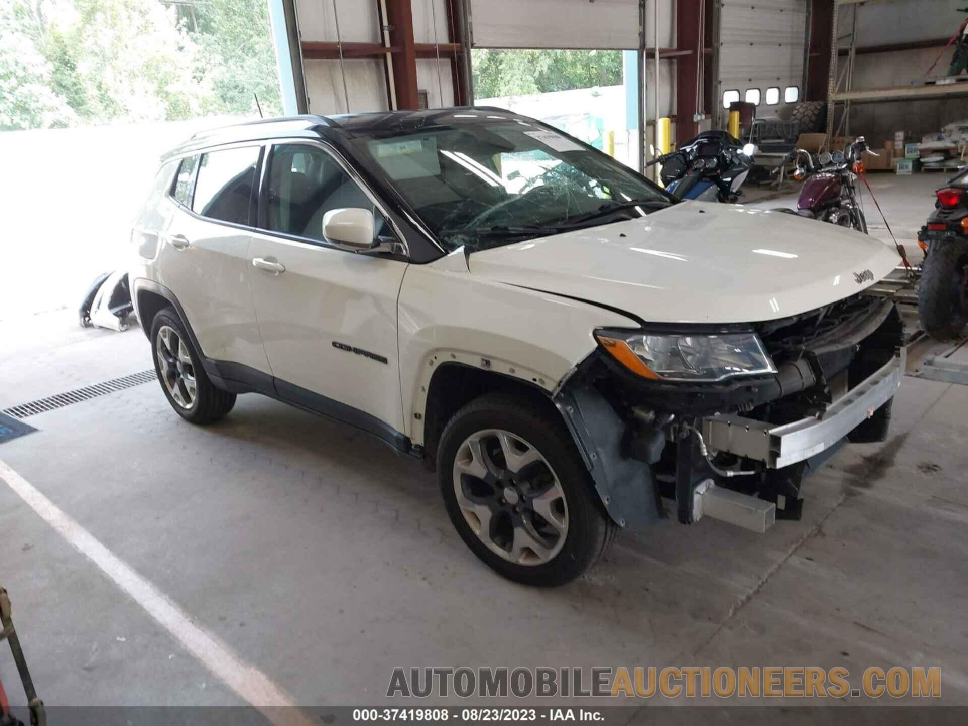 3C4NJDCB5KT755092 JEEP COMPASS 2019