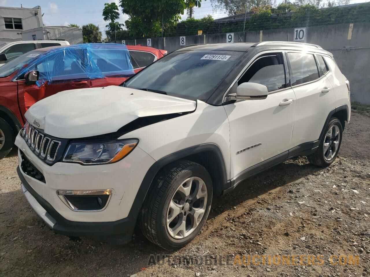 3C4NJDCB5KT766366 JEEP COMPASS 2019