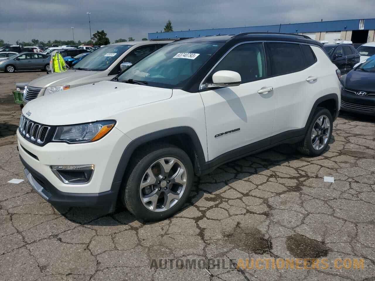 3C4NJDCB5KT767064 JEEP COMPASS 2019