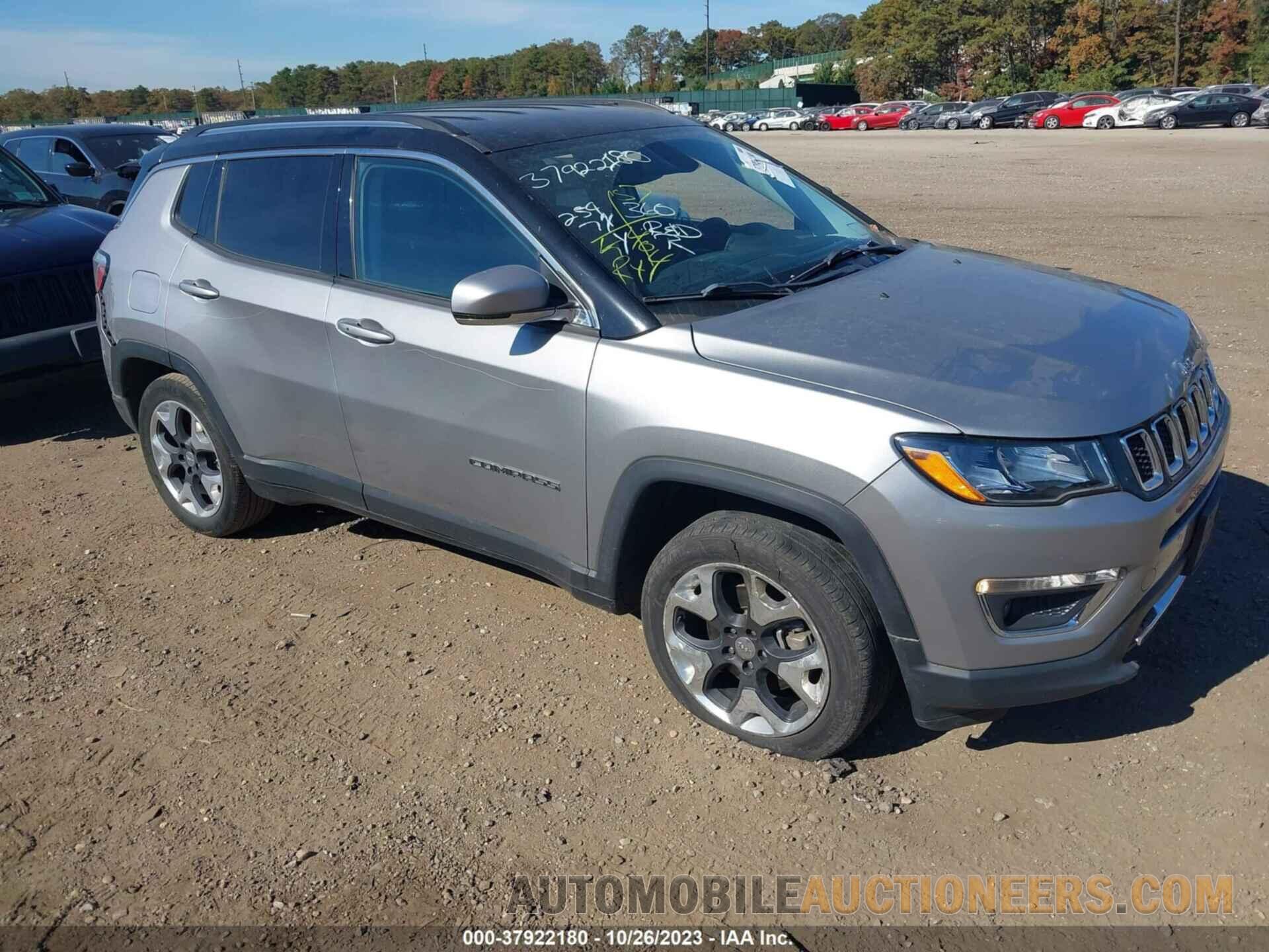 3C4NJDCB5KT768408 JEEP COMPASS 2019