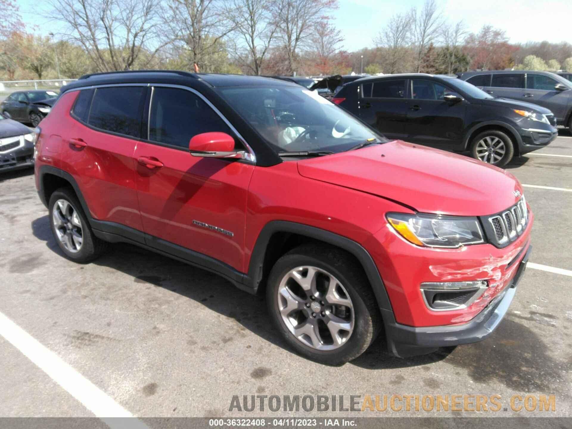 3C4NJDCB5KT790957 JEEP COMPASS 2019