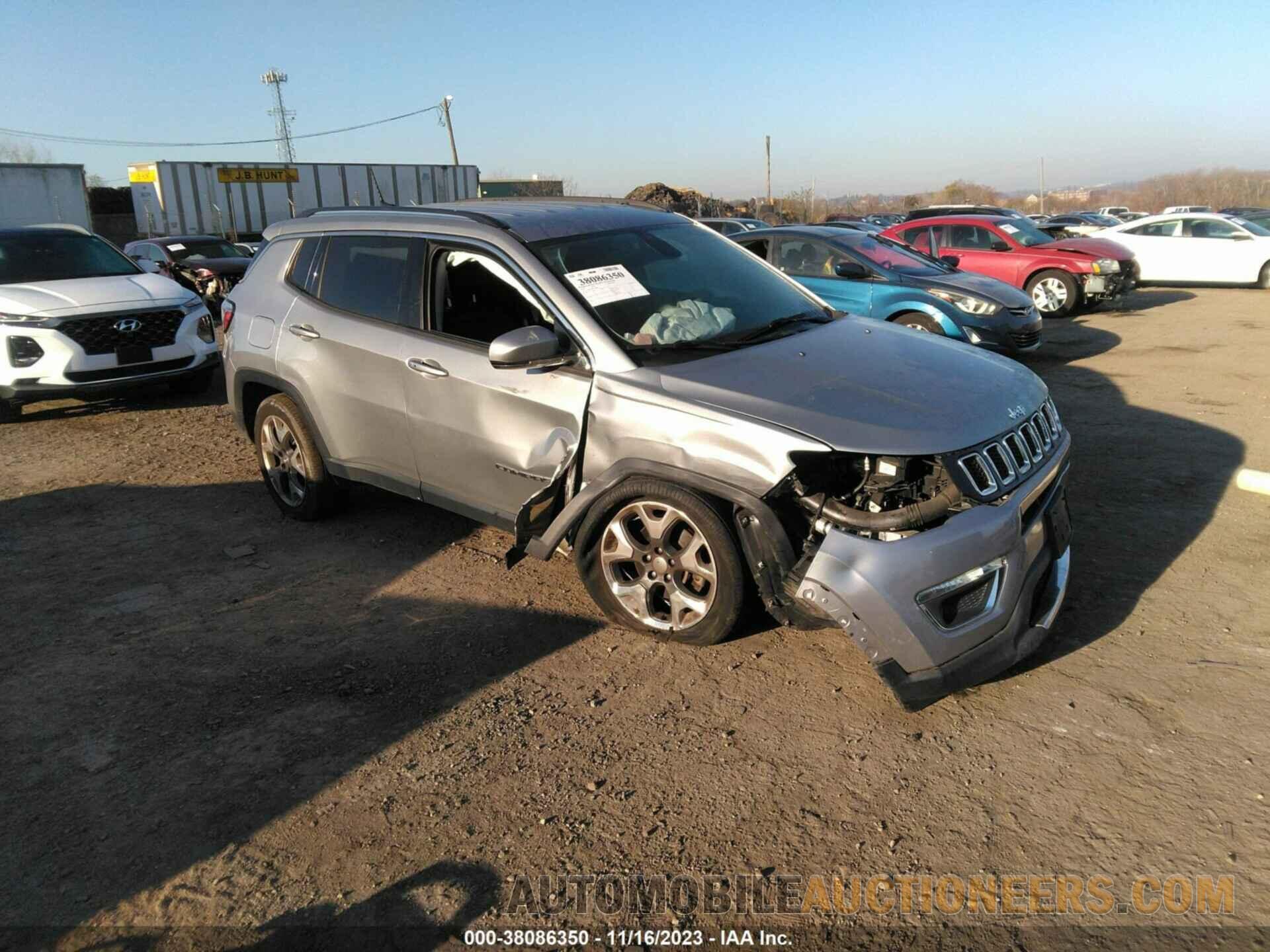 3C4NJDCB5KT791025 JEEP COMPASS 2019