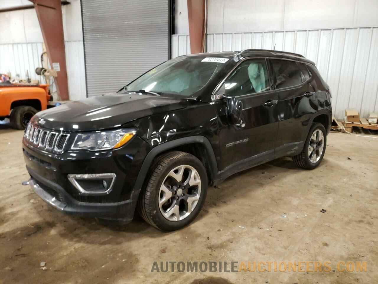 3C4NJDCB5KT812875 JEEP COMPASS 2019