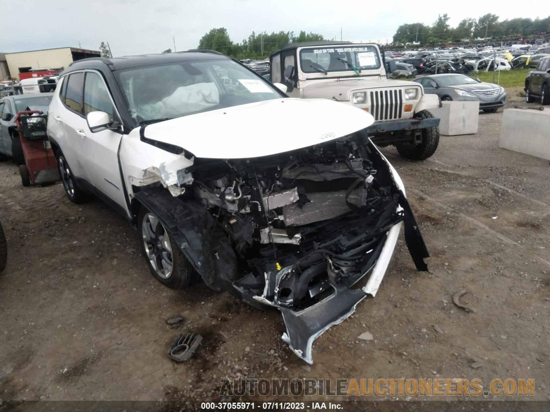 3C4NJDCB5KT842460 JEEP COMPASS 2019