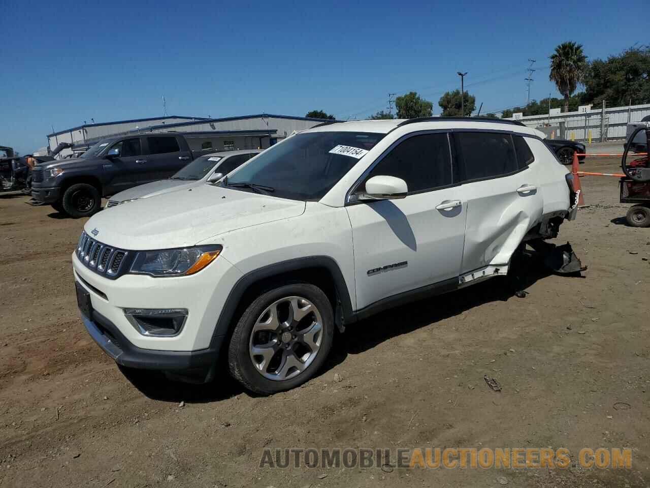 3C4NJDCB5LT111447 JEEP COMPASS 2020