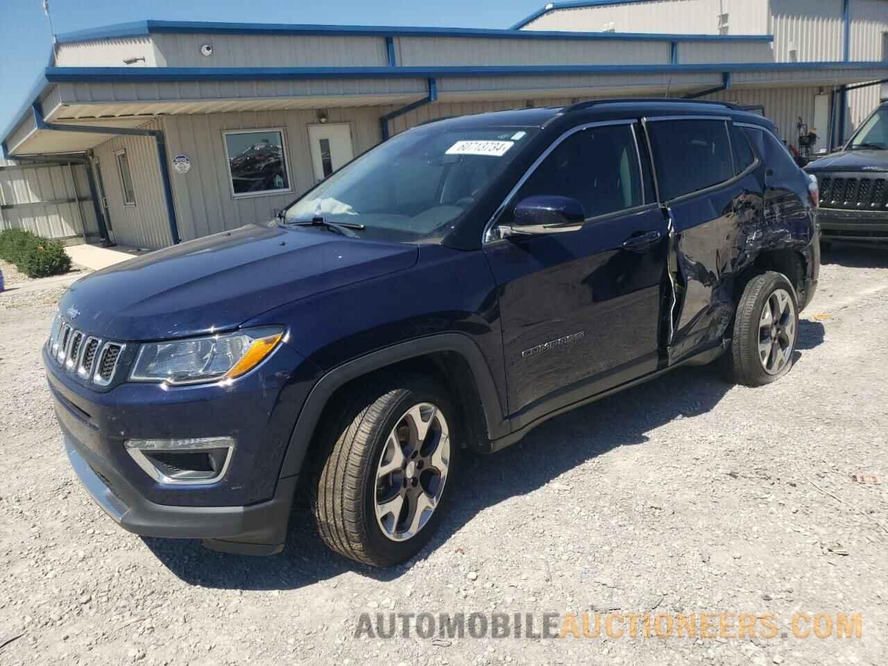 3C4NJDCB5LT112811 JEEP COMPASS 2020