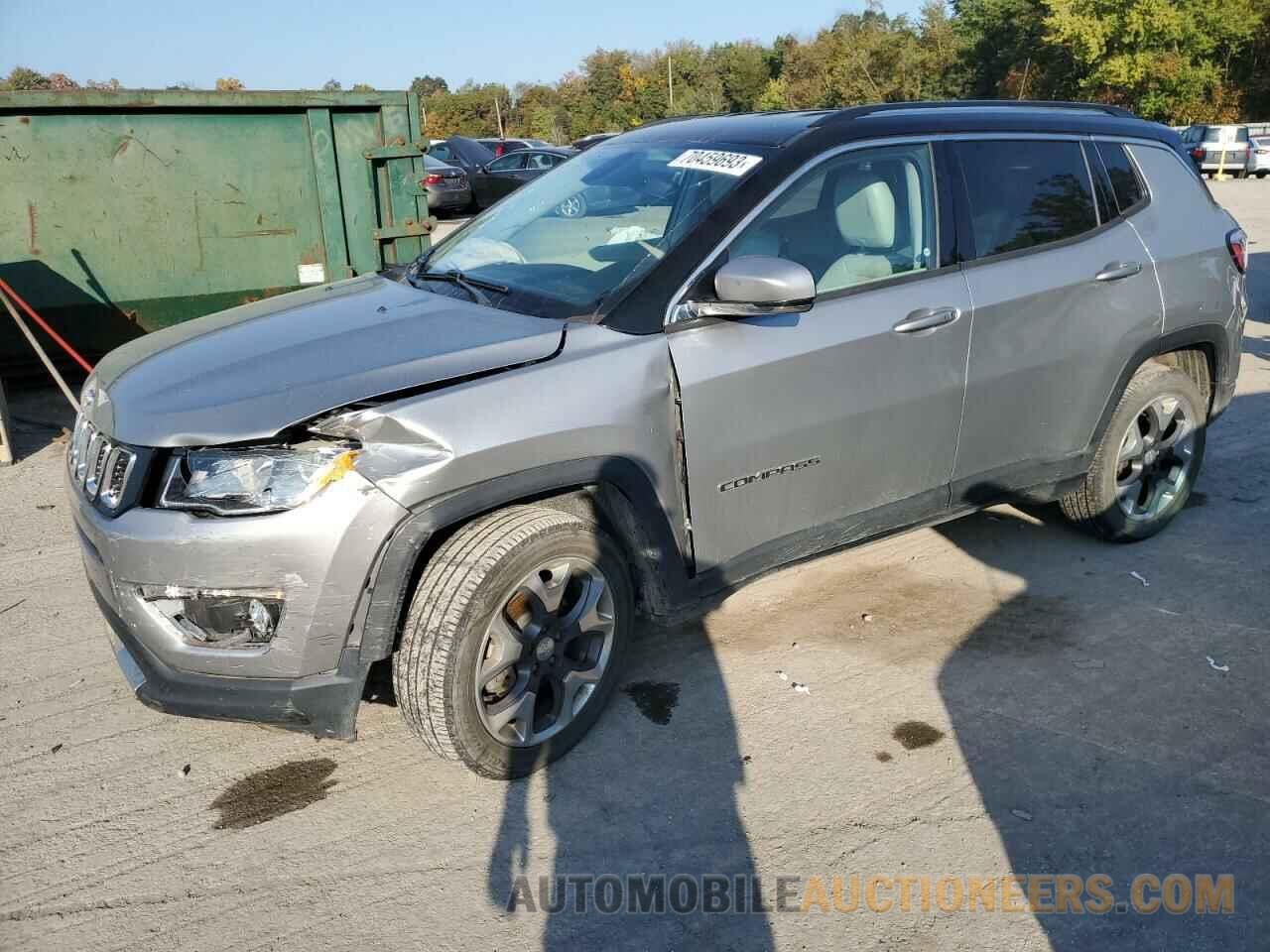 3C4NJDCB5LT119063 JEEP COMPASS 2020