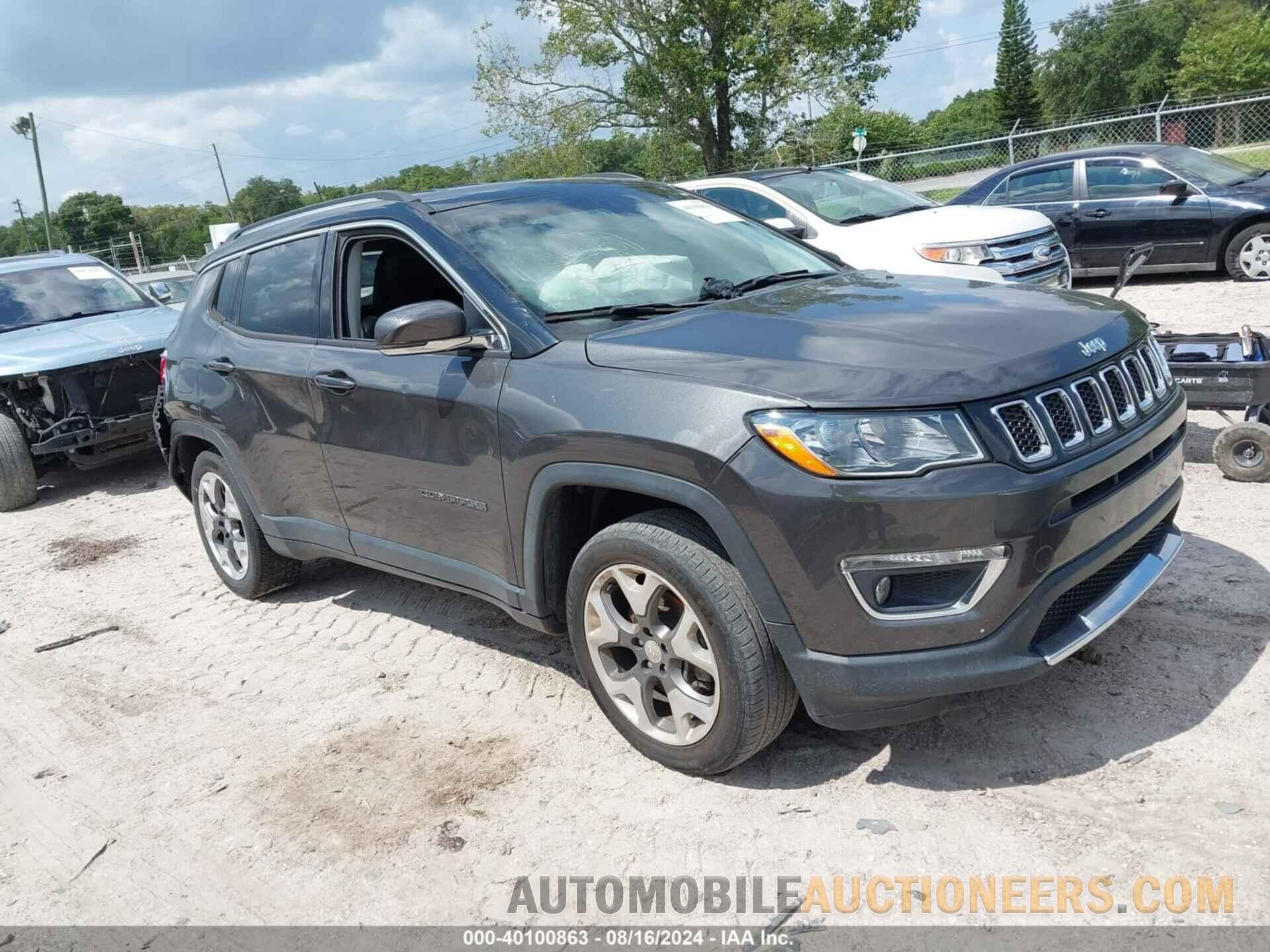 3C4NJDCB5LT119175 JEEP COMPASS 2020