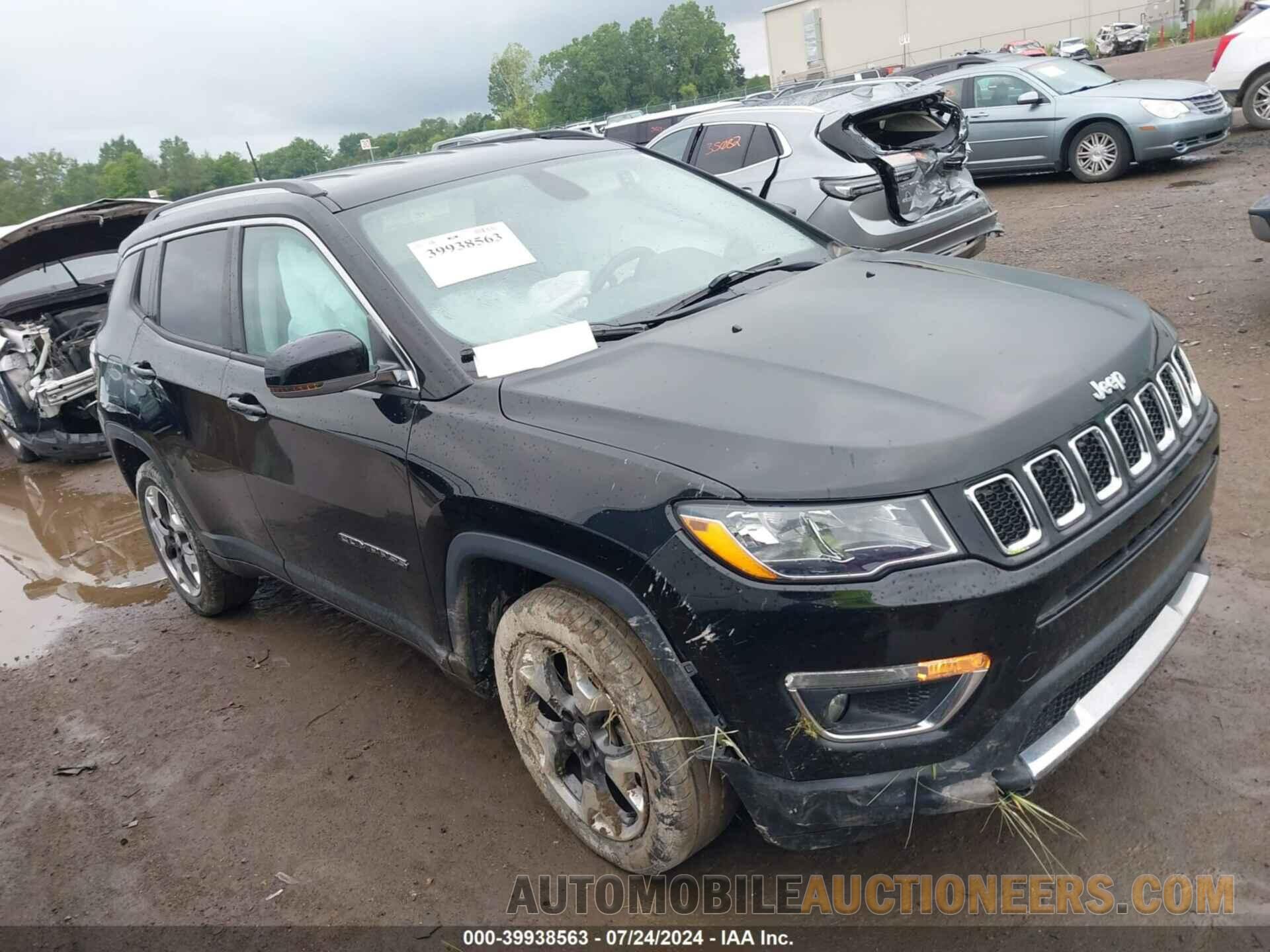 3C4NJDCB5LT119807 JEEP COMPASS 2020