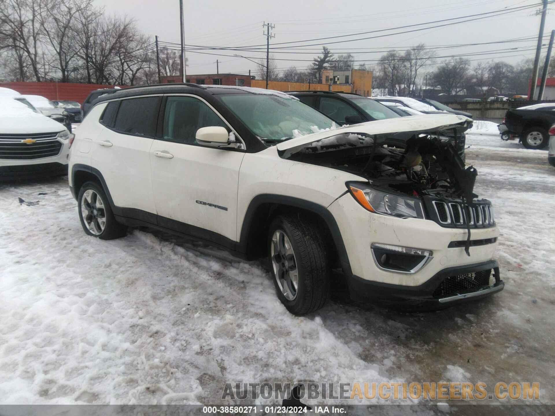 3C4NJDCB5LT124067 JEEP COMPASS 2020