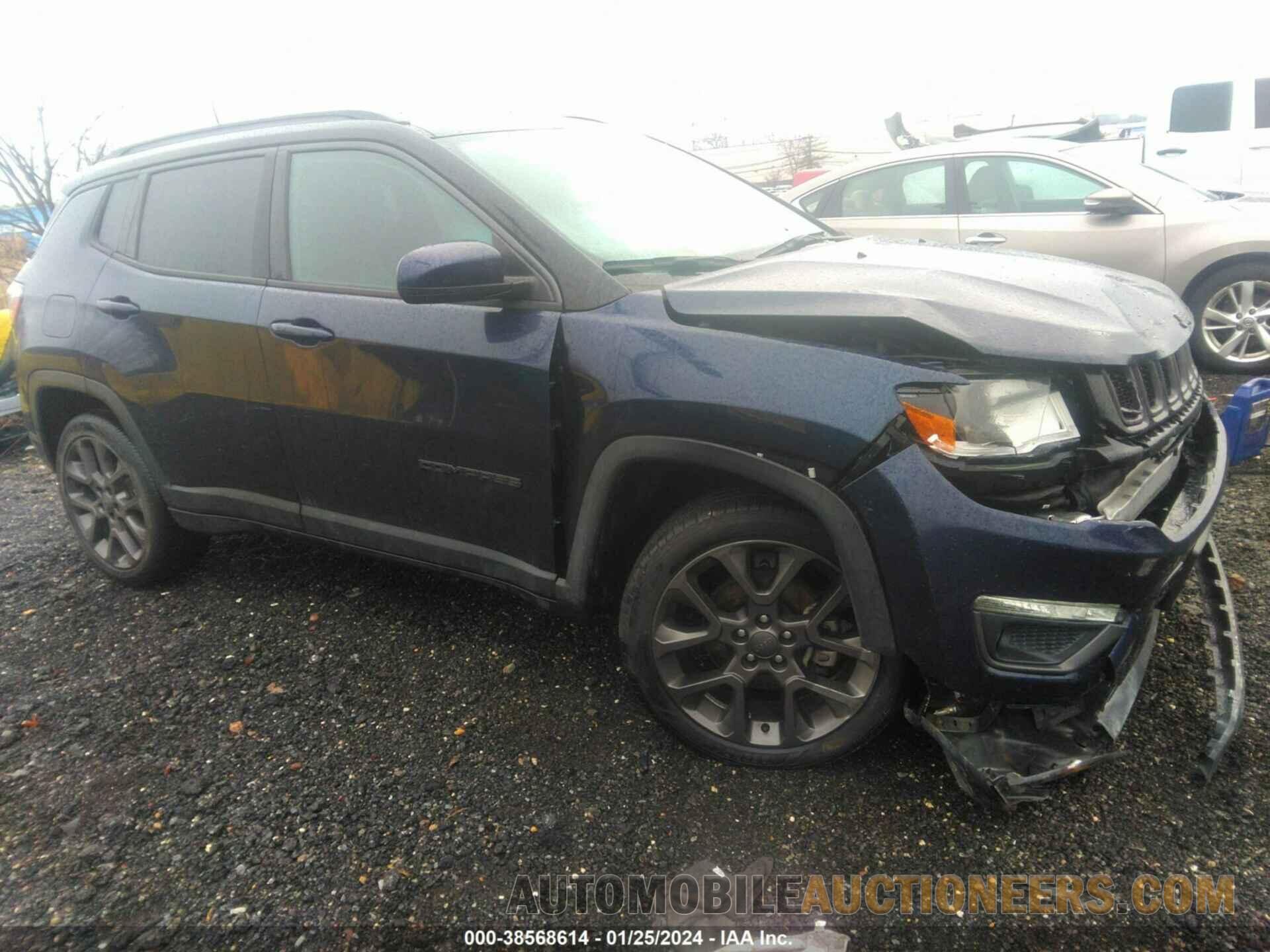 3C4NJDCB5LT135277 JEEP COMPASS 2020