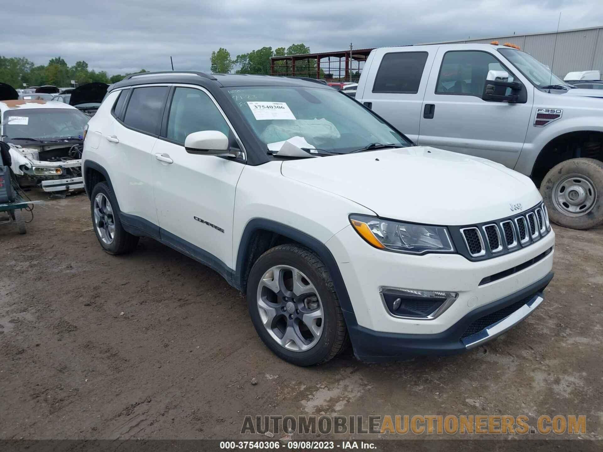 3C4NJDCB5LT135375 JEEP COMPASS 2020