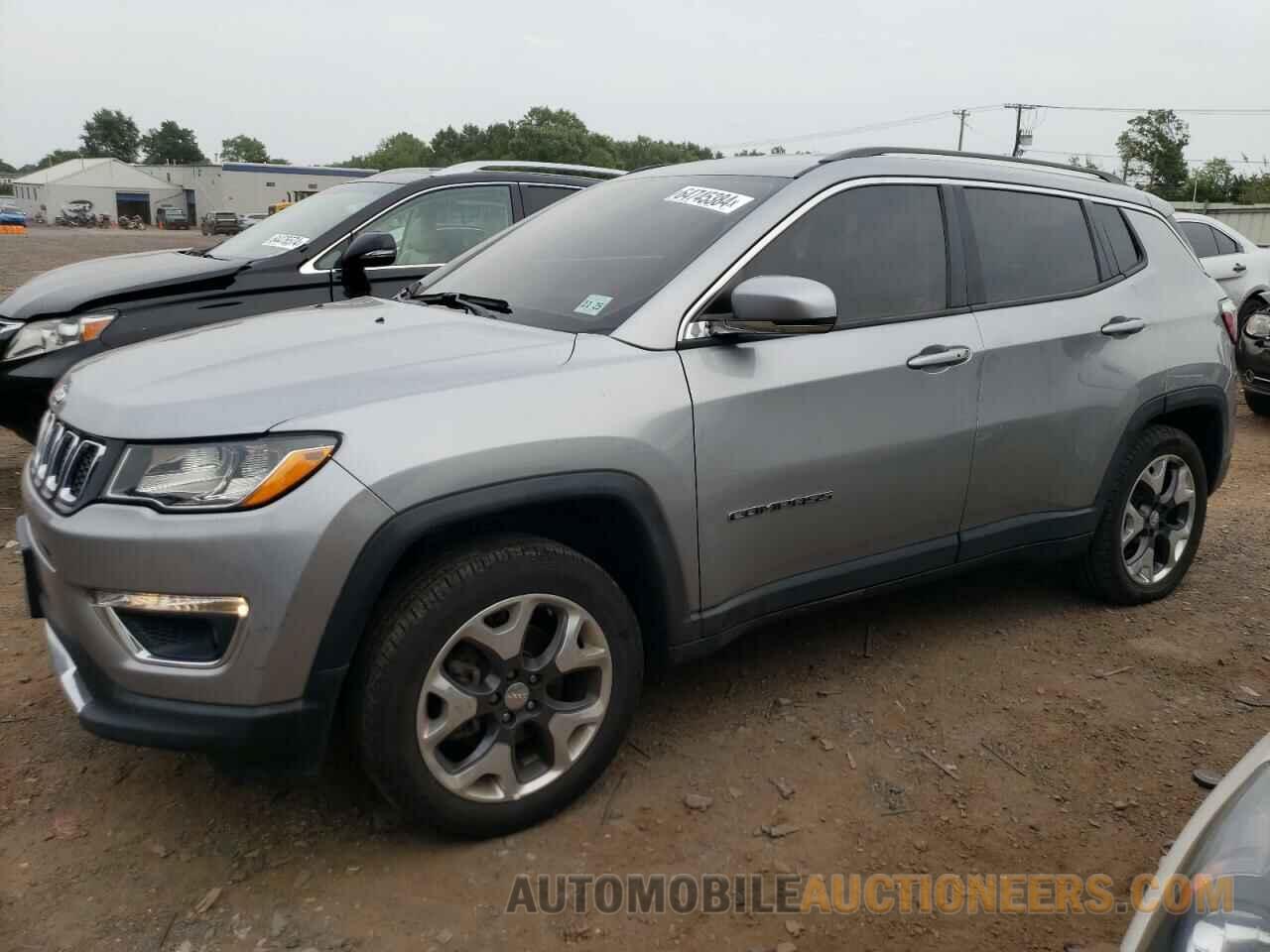 3C4NJDCB5LT137031 JEEP COMPASS 2020