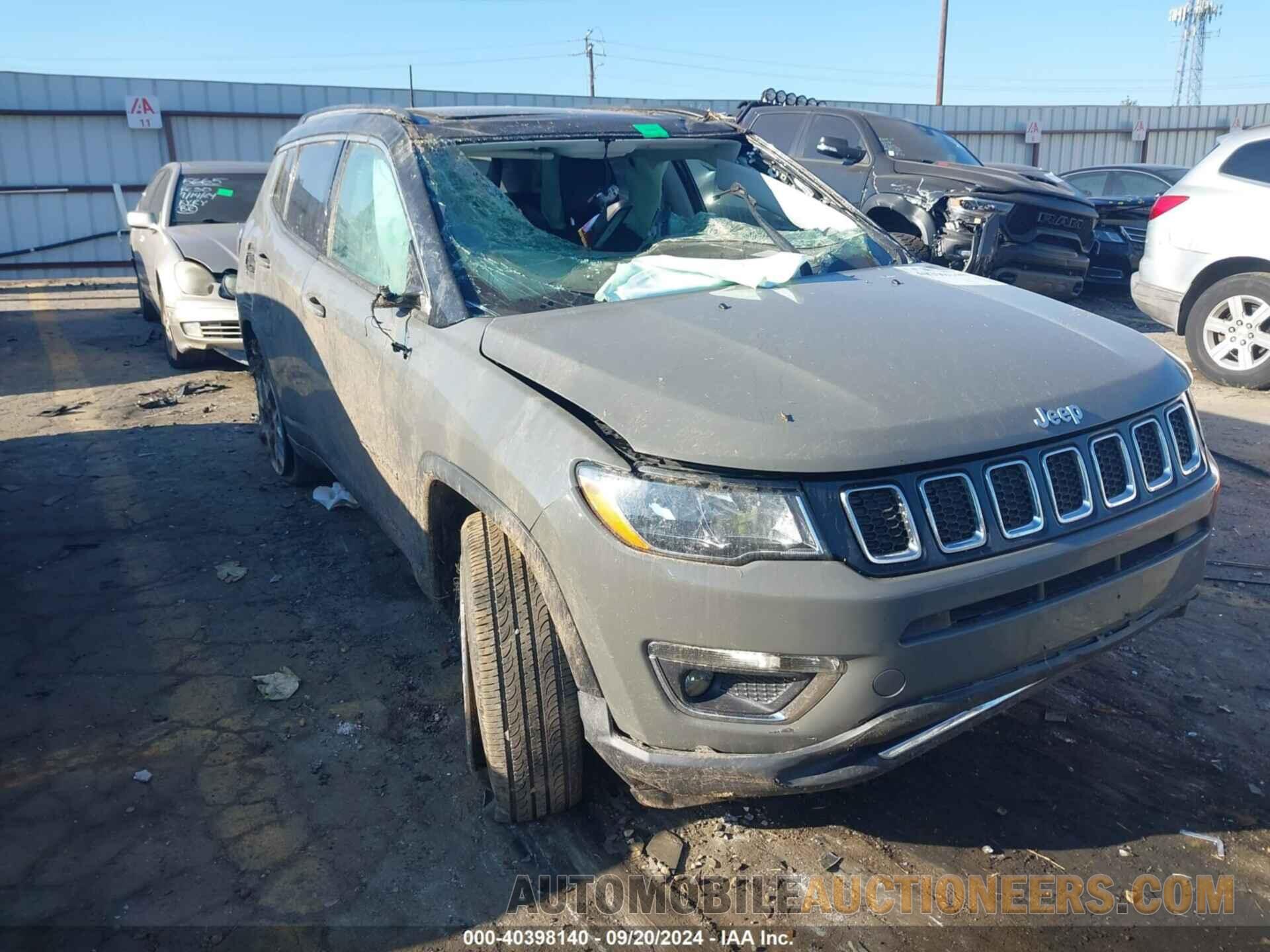 3C4NJDCB5LT138230 JEEP COMPASS 2020