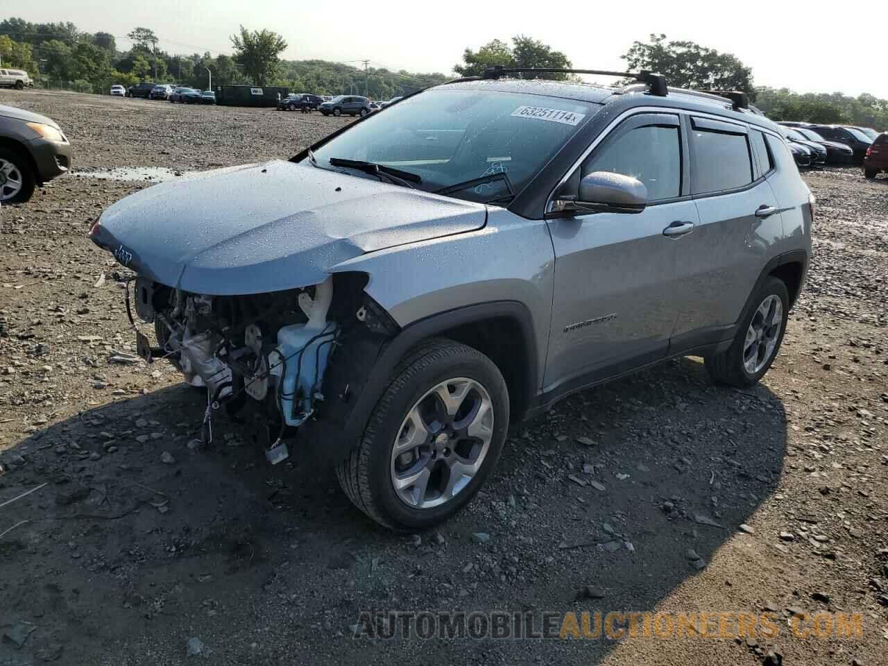 3C4NJDCB5LT142598 JEEP COMPASS 2020