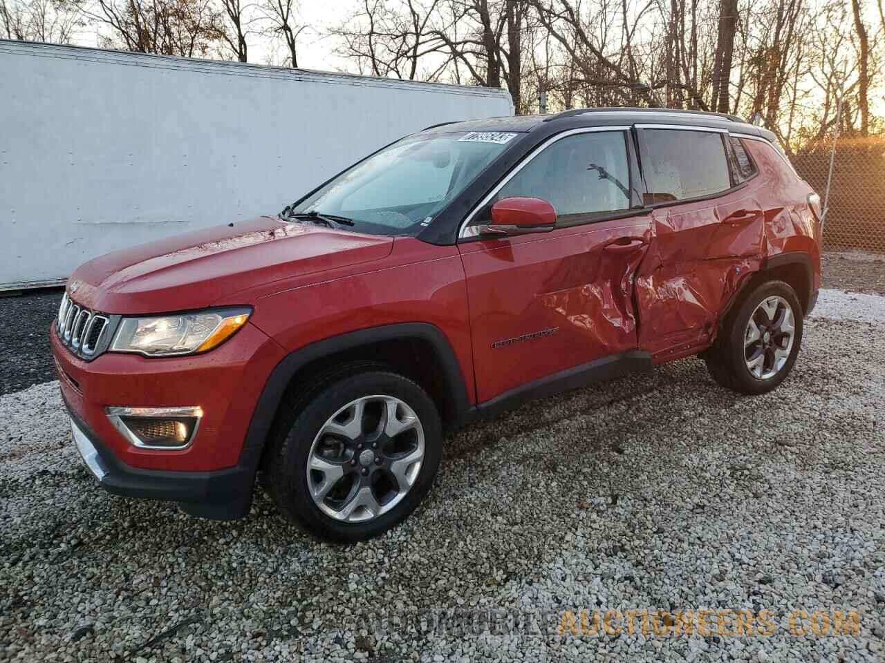 3C4NJDCB5LT151916 JEEP COMPASS 2020