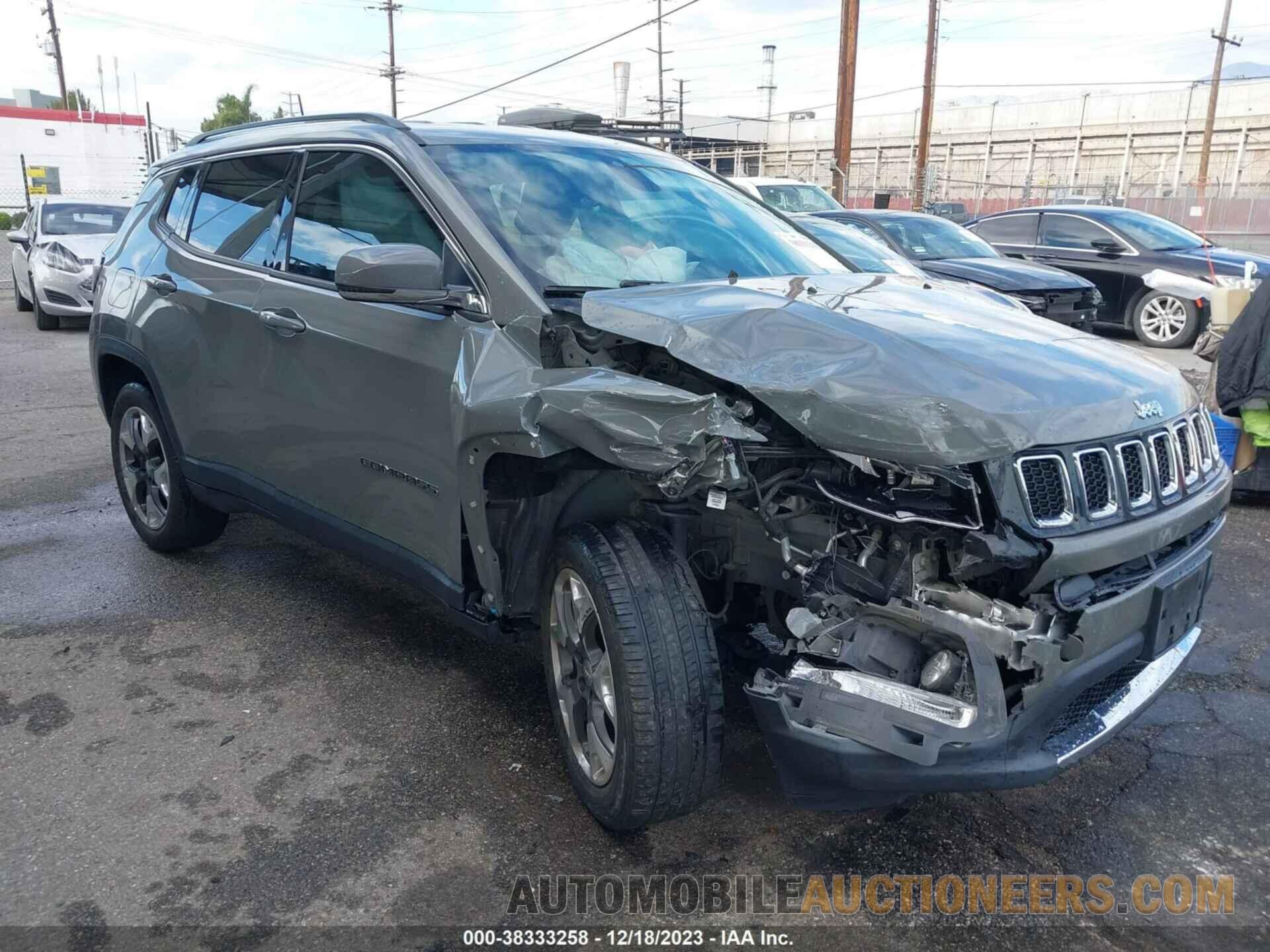 3C4NJDCB5LT155884 JEEP COMPASS 2020