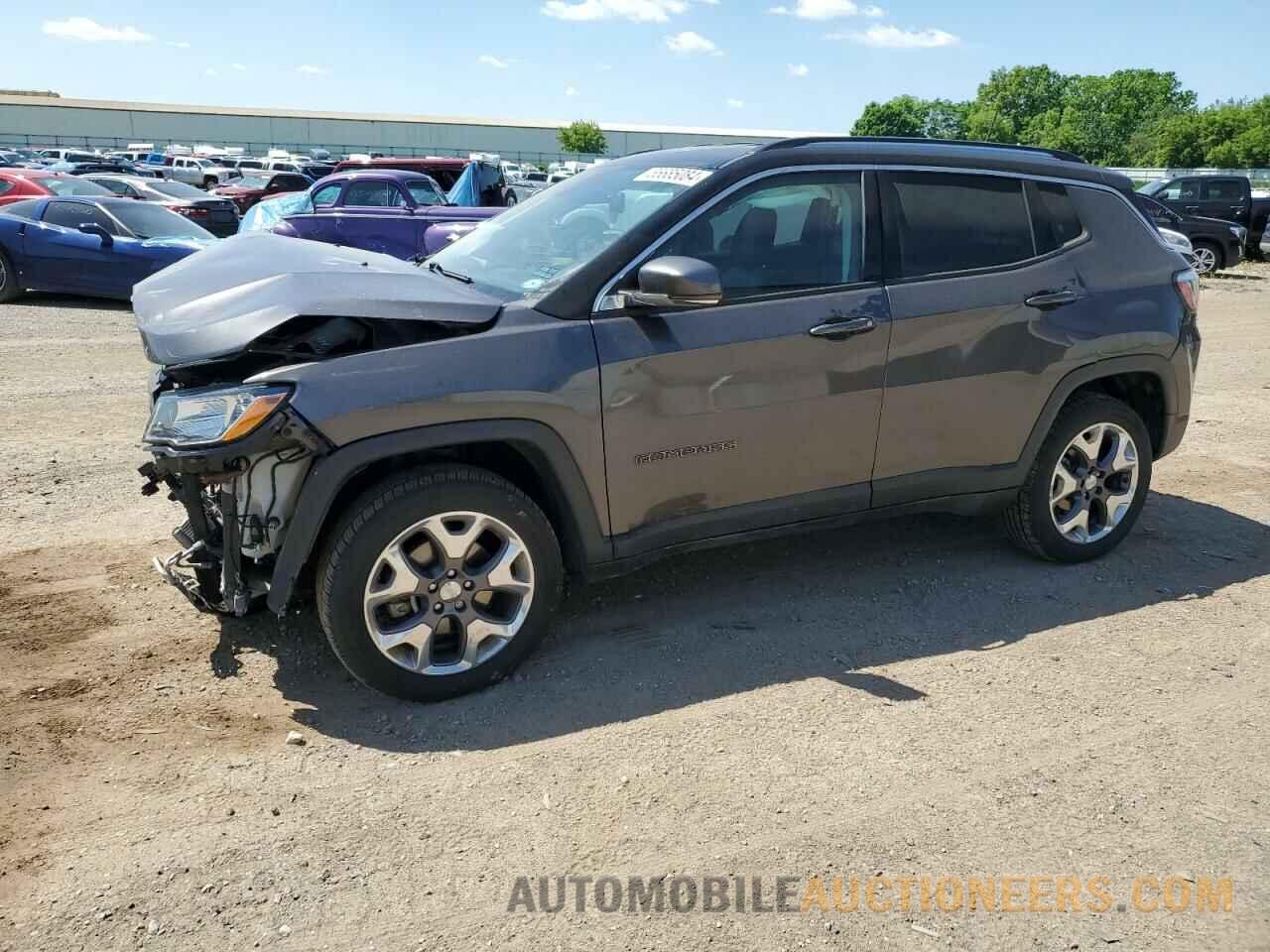 3C4NJDCB5LT160941 JEEP COMPASS 2020