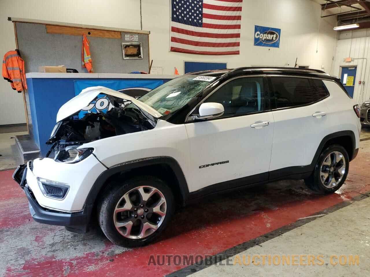 3C4NJDCB5LT160969 JEEP COMPASS 2020