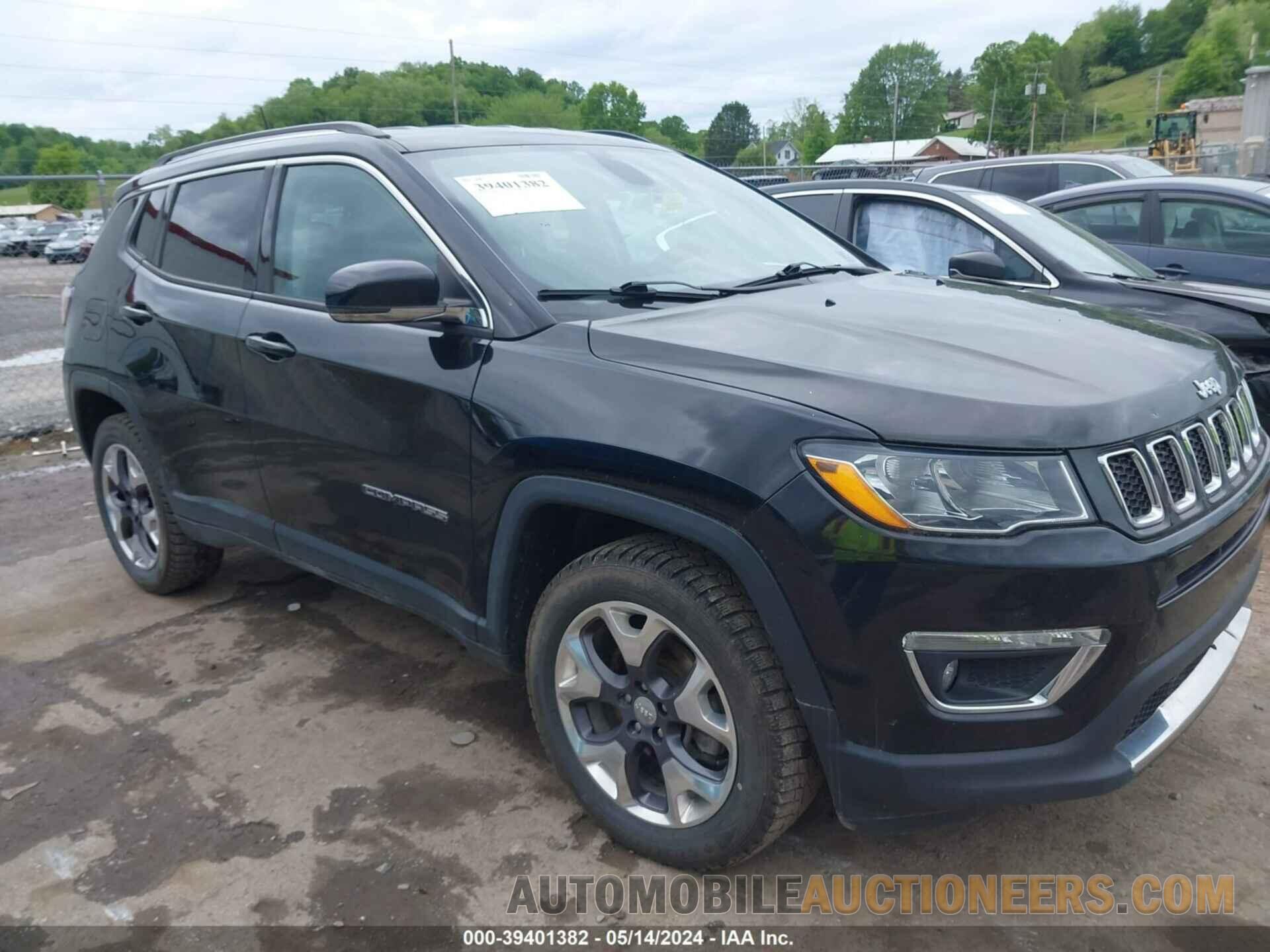 3C4NJDCB5LT161765 JEEP COMPASS 2020