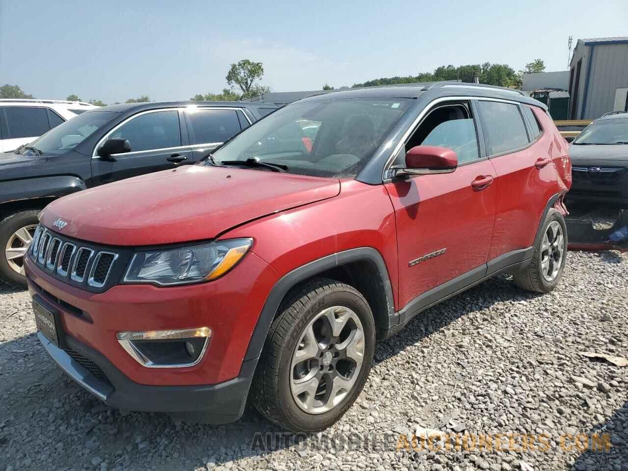 3C4NJDCB5LT164410 JEEP COMPASS 2020