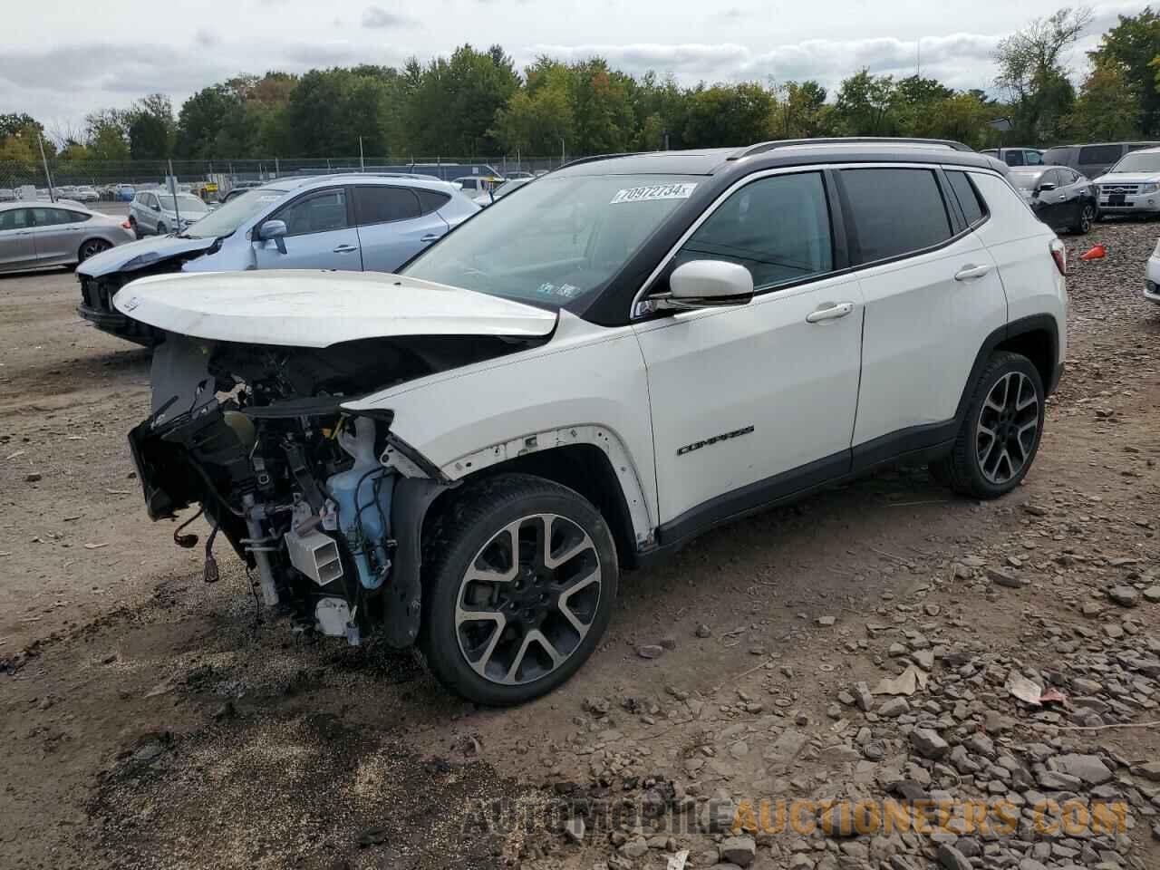 3C4NJDCB5LT166349 JEEP COMPASS 2020