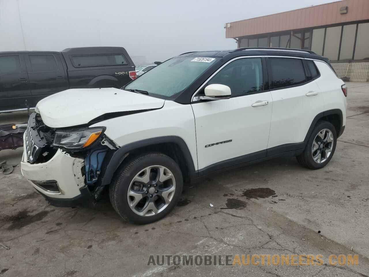 3C4NJDCB5LT167632 JEEP COMPASS 2020