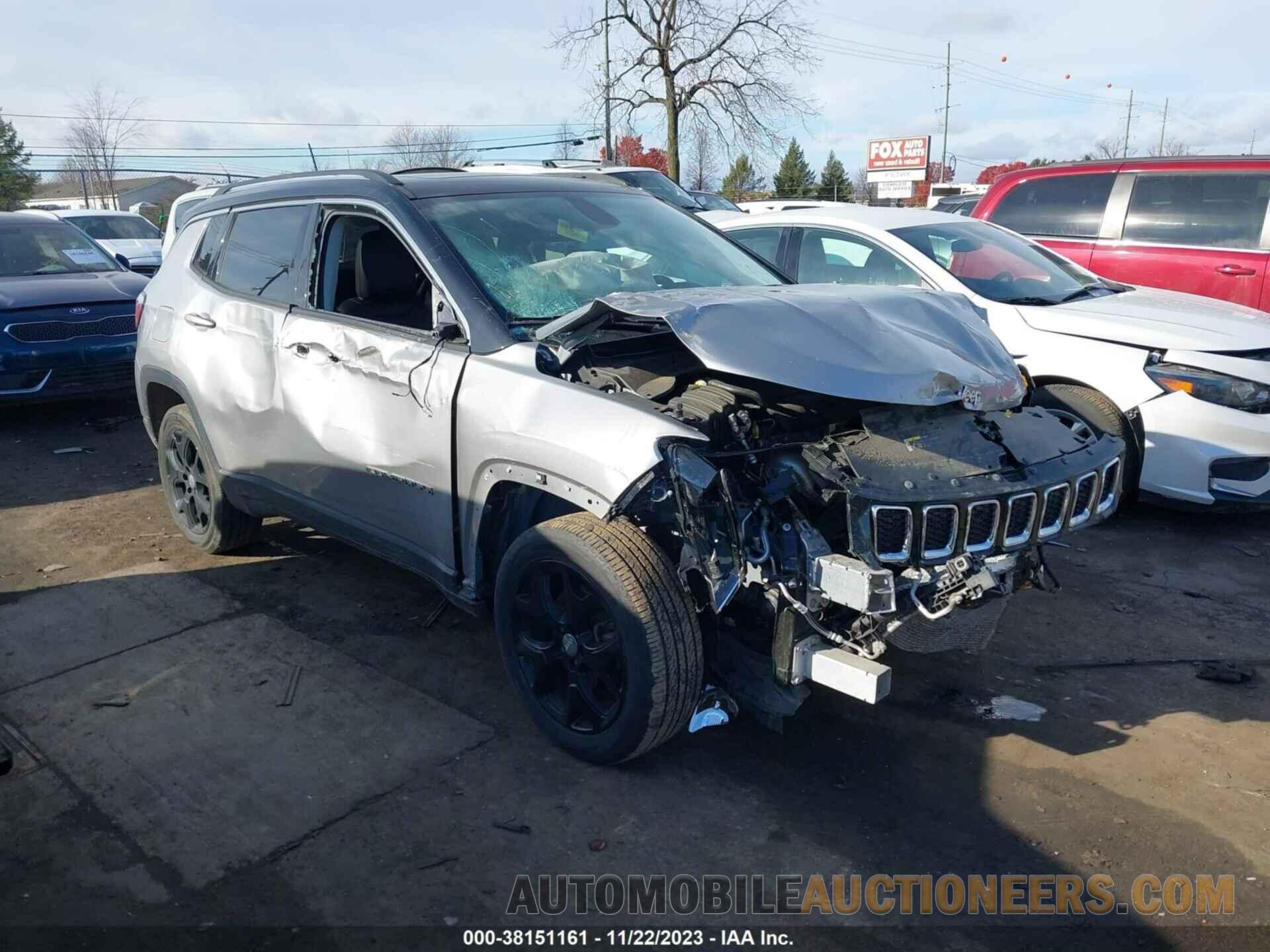 3C4NJDCB5LT168067 JEEP COMPASS 2020