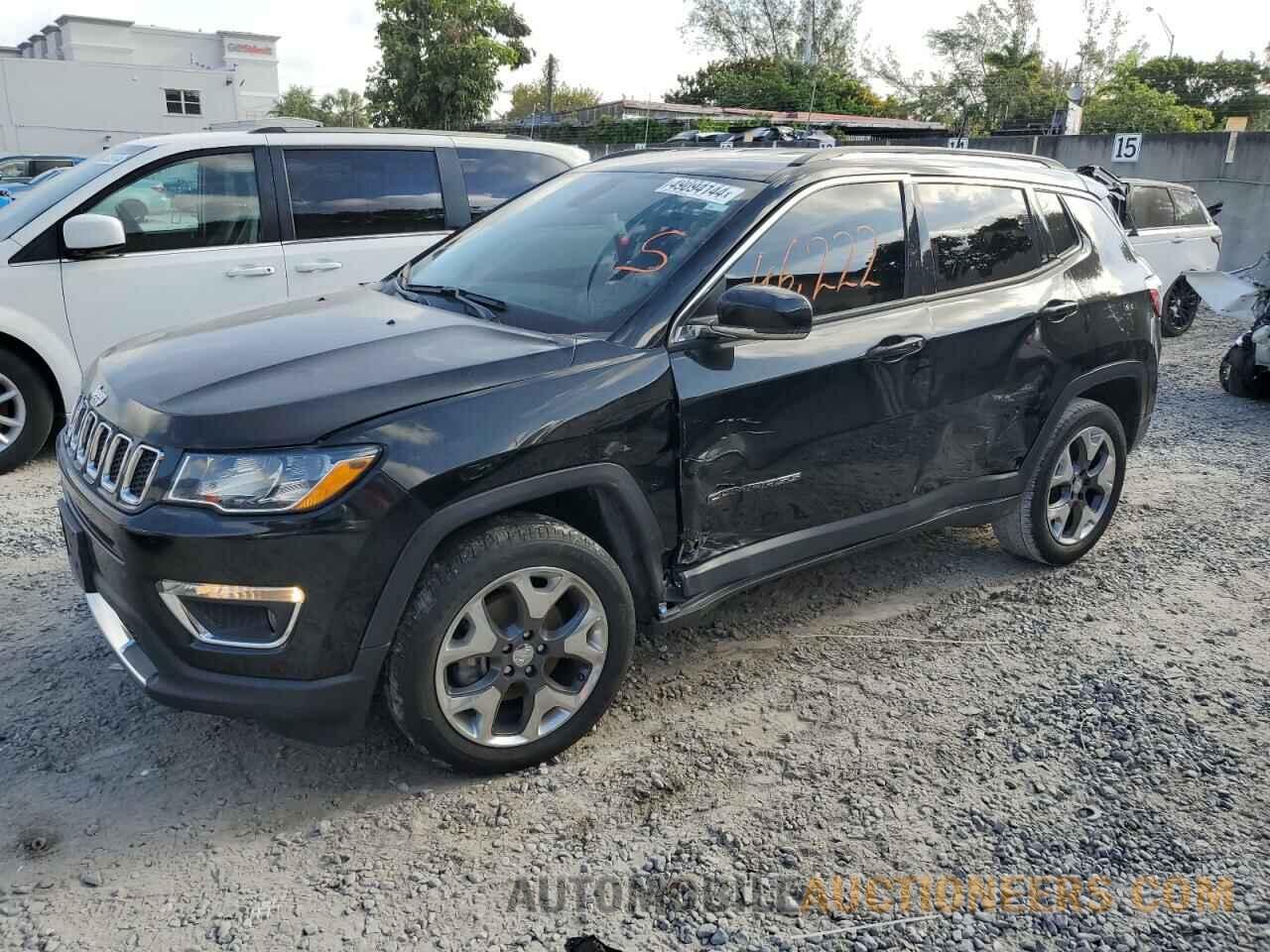 3C4NJDCB5LT170580 JEEP COMPASS 2020