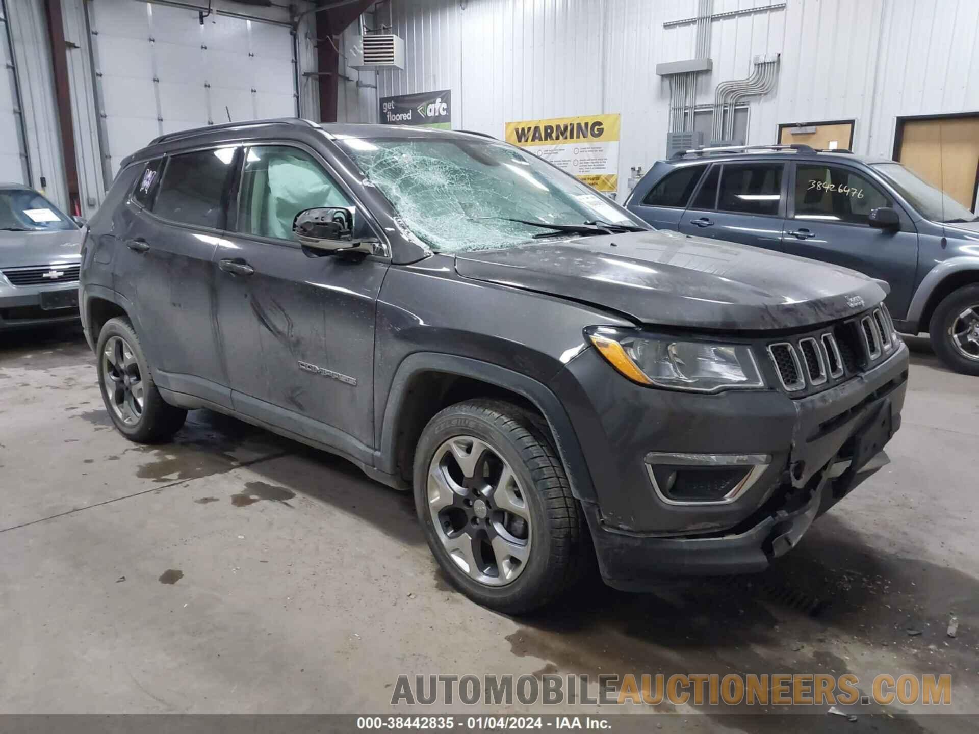 3C4NJDCB5LT170594 JEEP COMPASS 2020