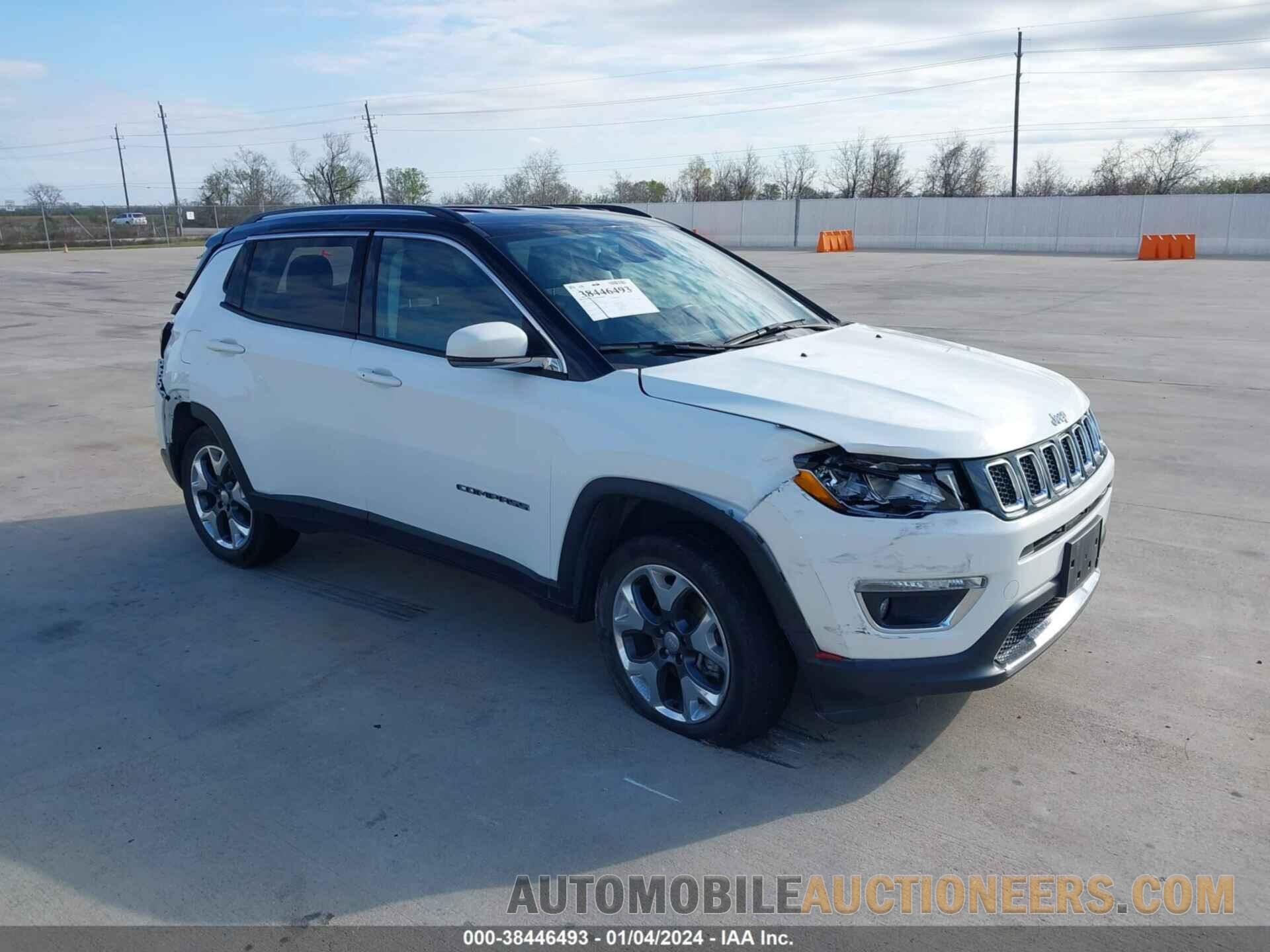 3C4NJDCB5LT216151 JEEP COMPASS 2020