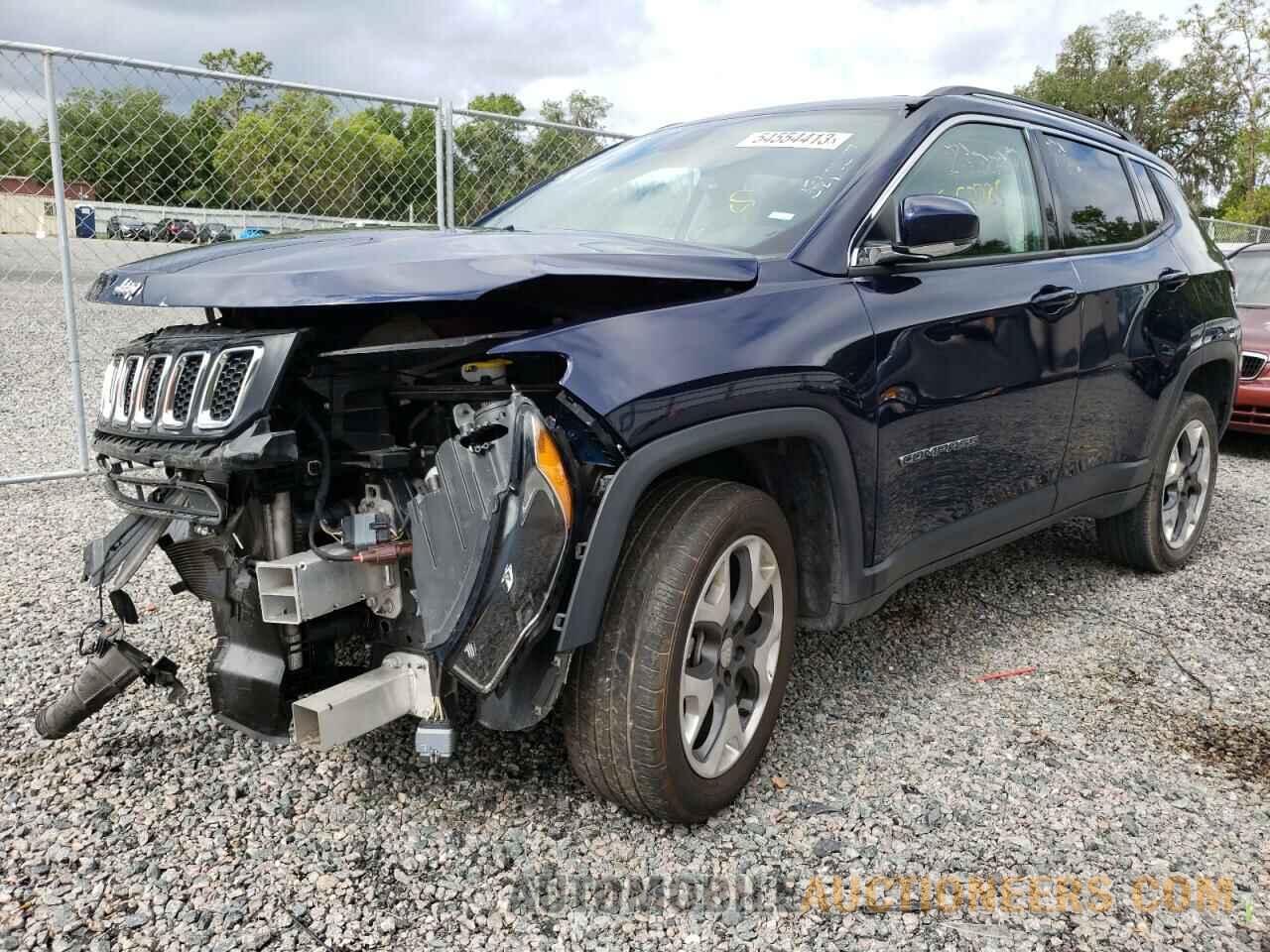 3C4NJDCB5LT221298 JEEP COMPASS 2020