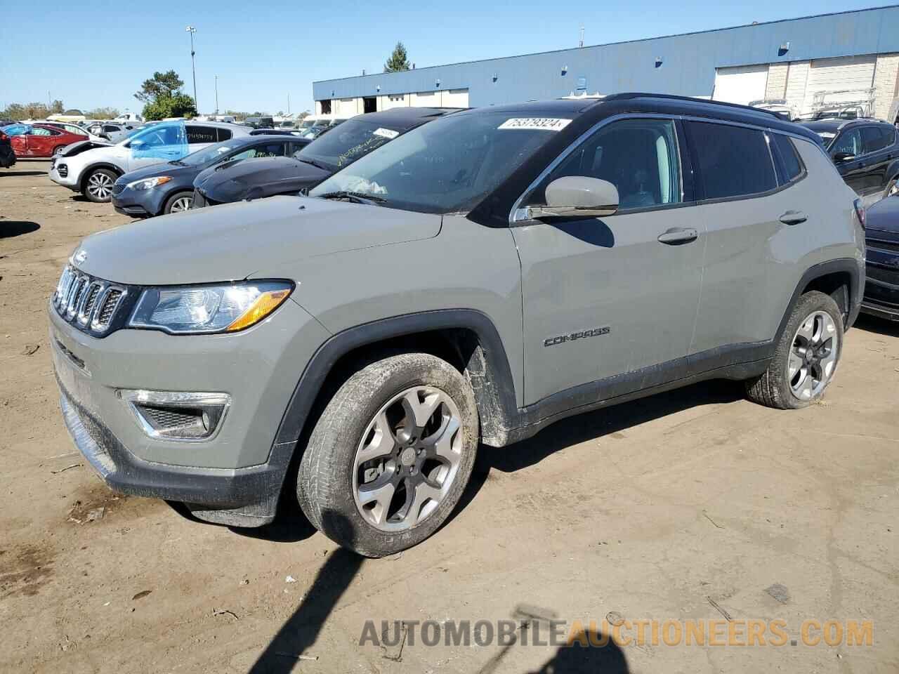 3C4NJDCB5LT227814 JEEP COMPASS 2020