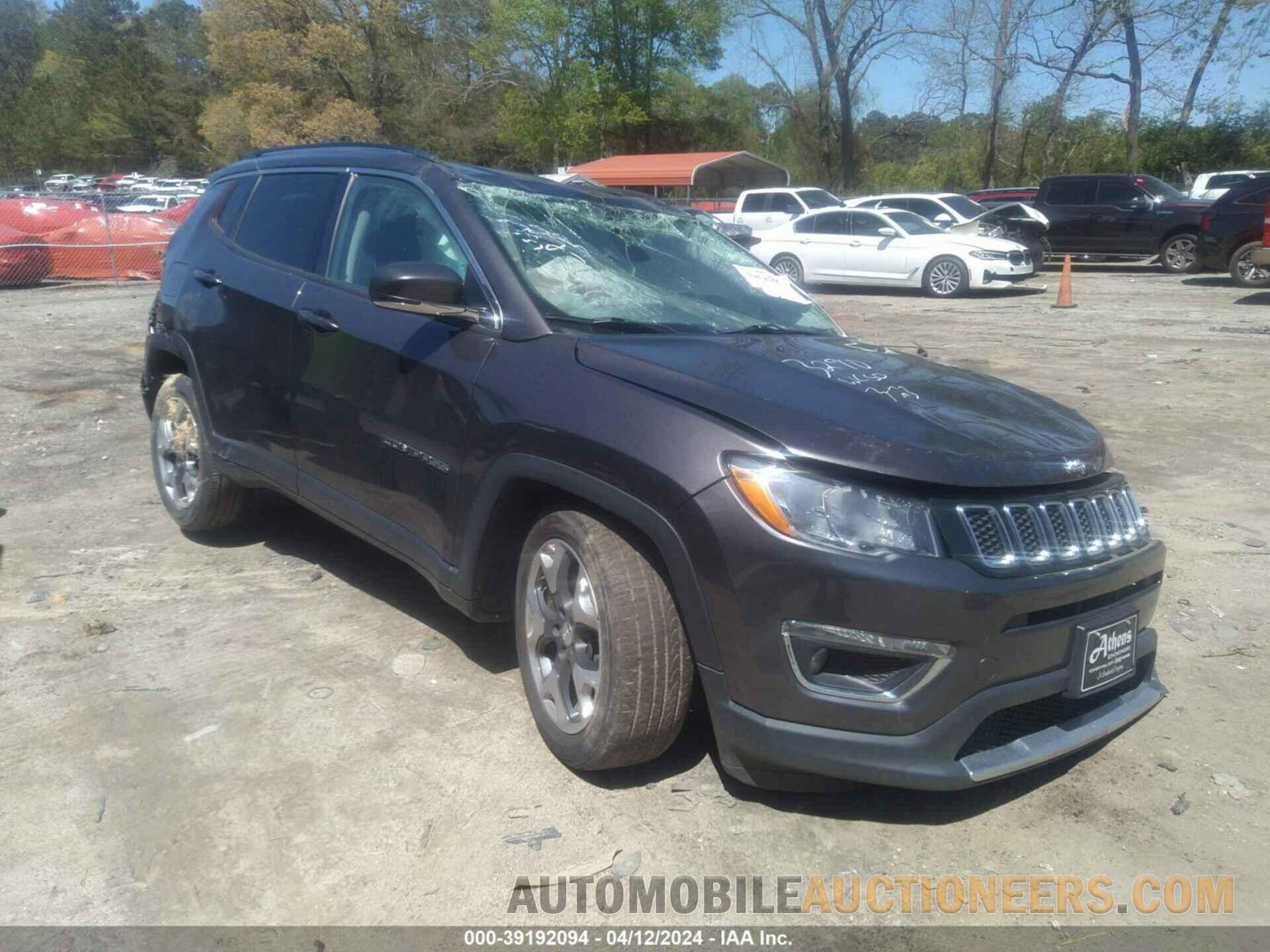 3C4NJDCB5LT233290 JEEP COMPASS 2020