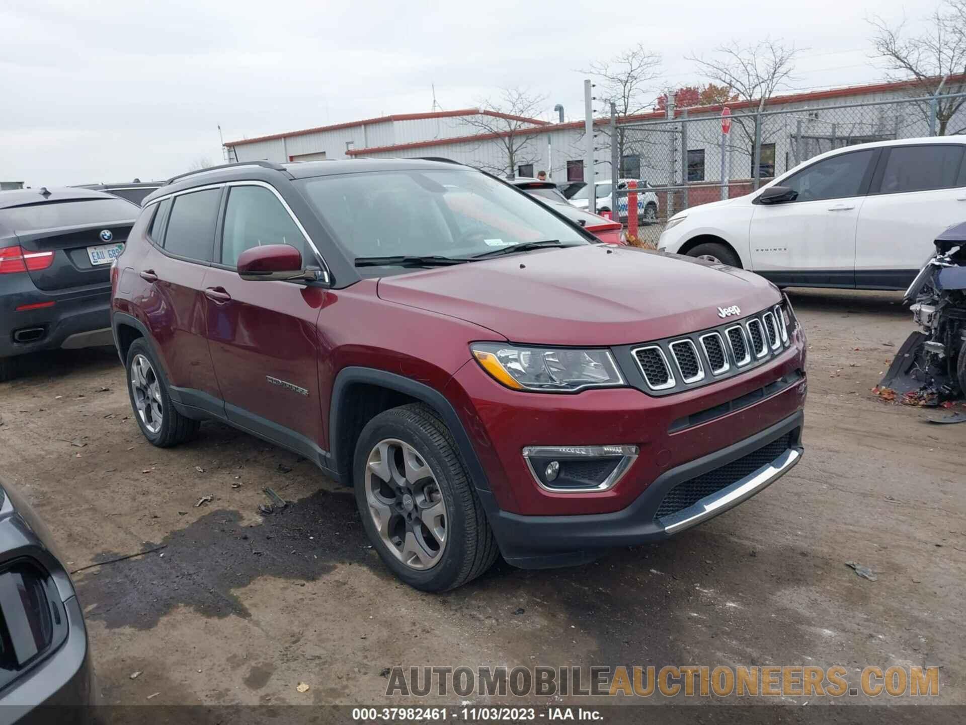 3C4NJDCB5LT233502 JEEP COMPASS 2020