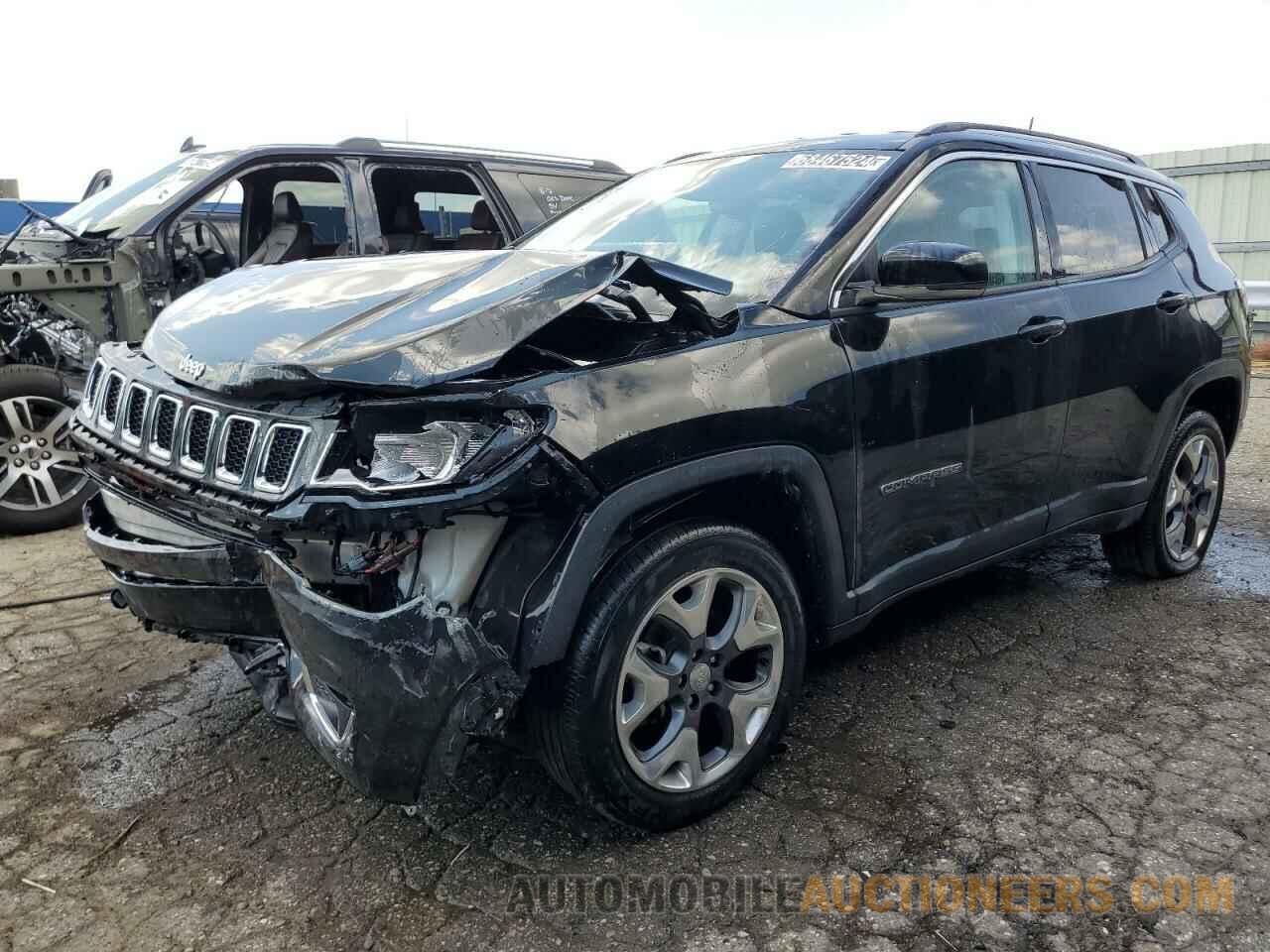 3C4NJDCB5LT234018 JEEP COMPASS 2020