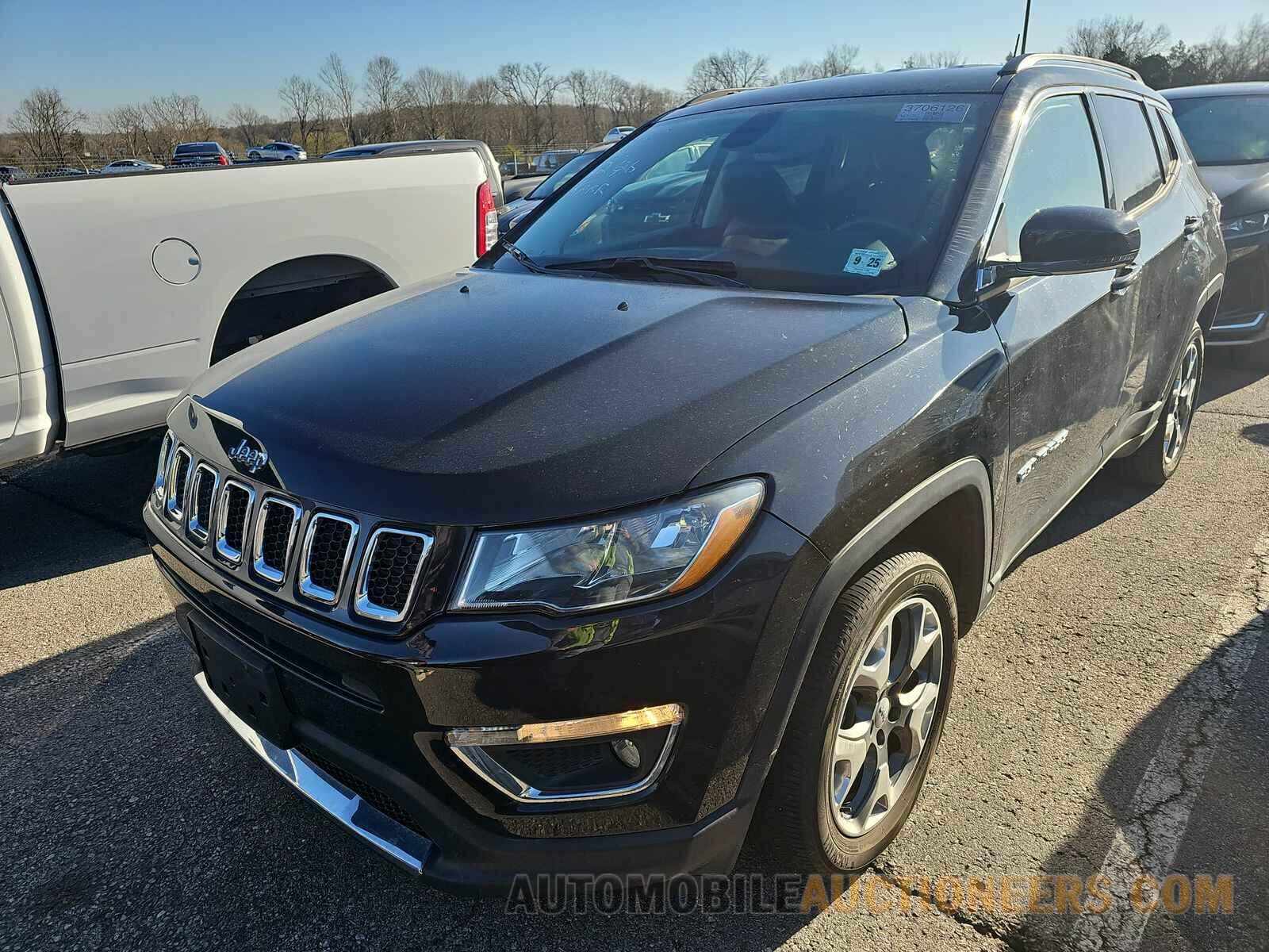 3C4NJDCB5LT234410 Jeep Compass 2020