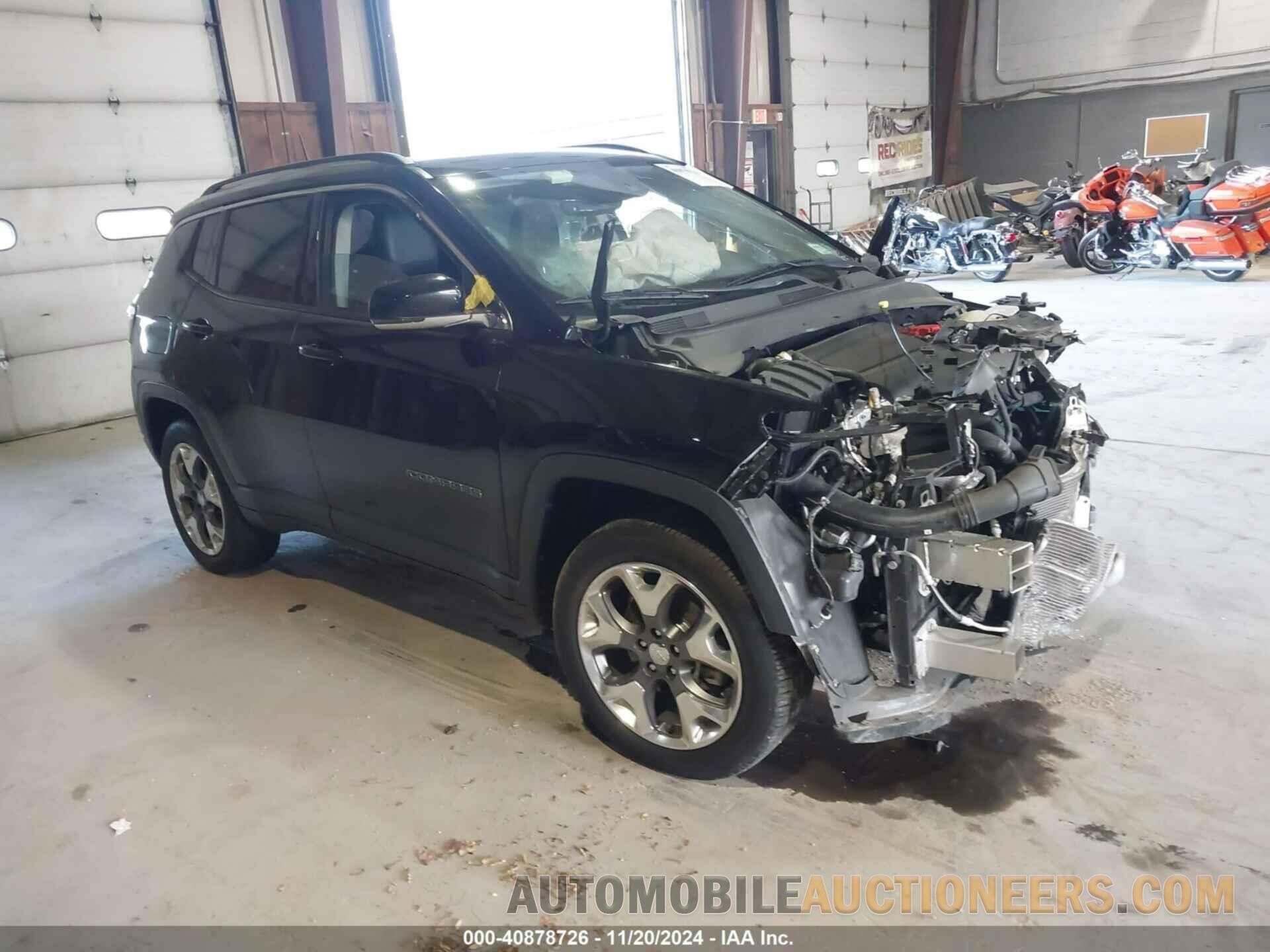 3C4NJDCB5LT235556 JEEP COMPASS 2020