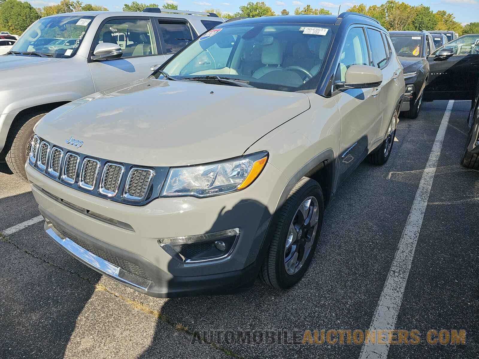 3C4NJDCB5LT238618 Jeep Compass 2020