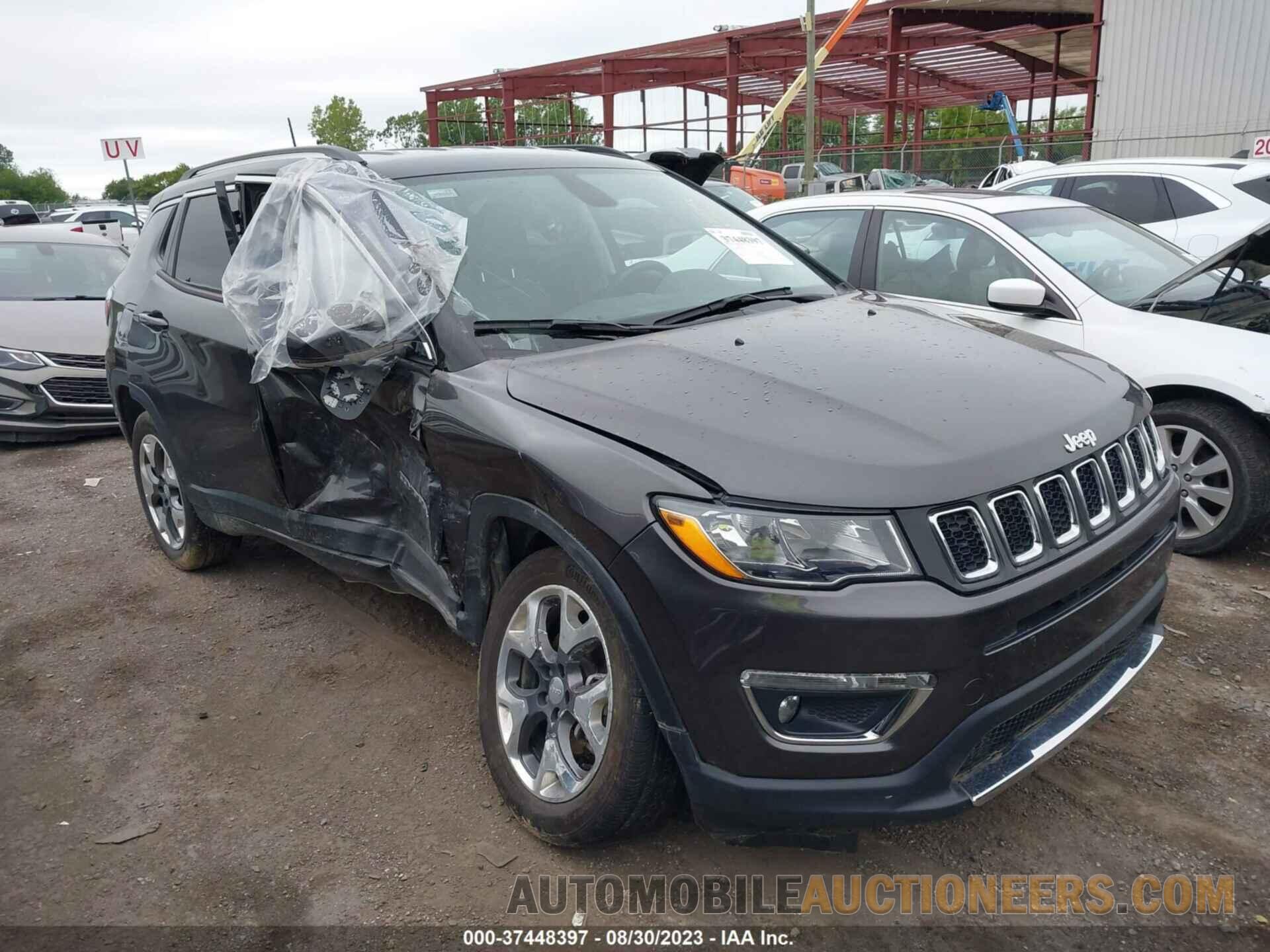 3C4NJDCB5LT242670 JEEP COMPASS 2020