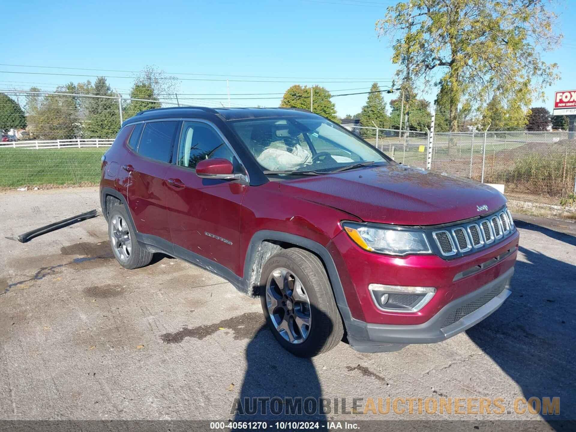 3C4NJDCB5LT244970 JEEP COMPASS 2020