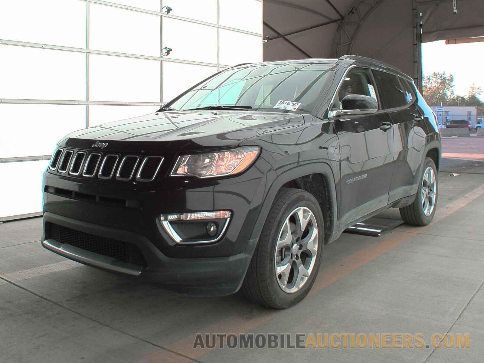 3C4NJDCB5LT245312 Jeep Compass 2020